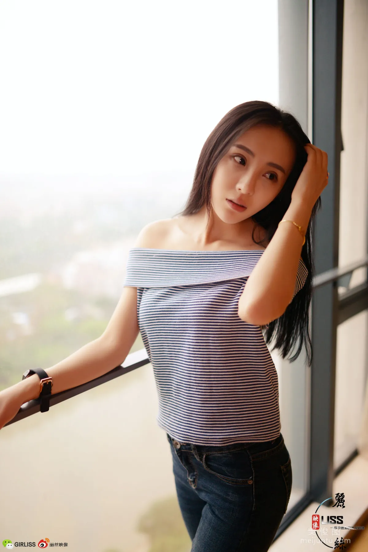 [丽丝映像GIRLISS]  你的微笑 写真套图33