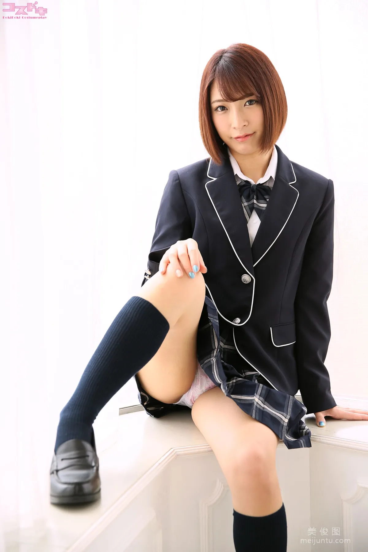 [Cosdoki] Miku Abeno 阿部乃みく abenomiku2_pic_seifuku1+2 34