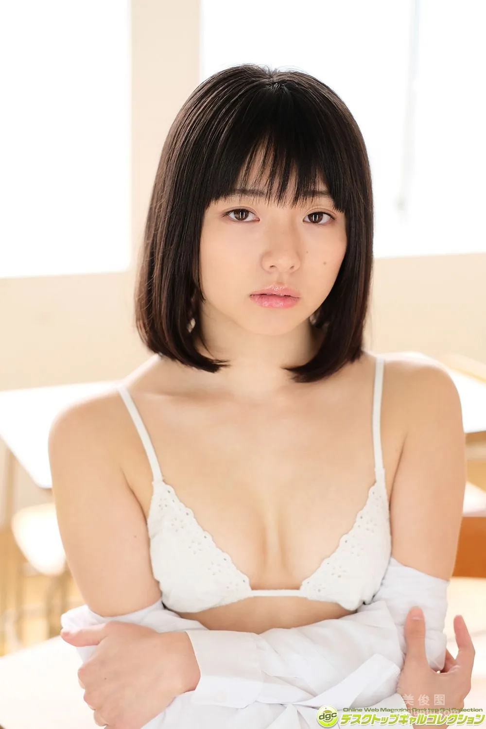 [DGC] 葉月つばさ - 『幼い顔立ちながら露出はとっ』 39