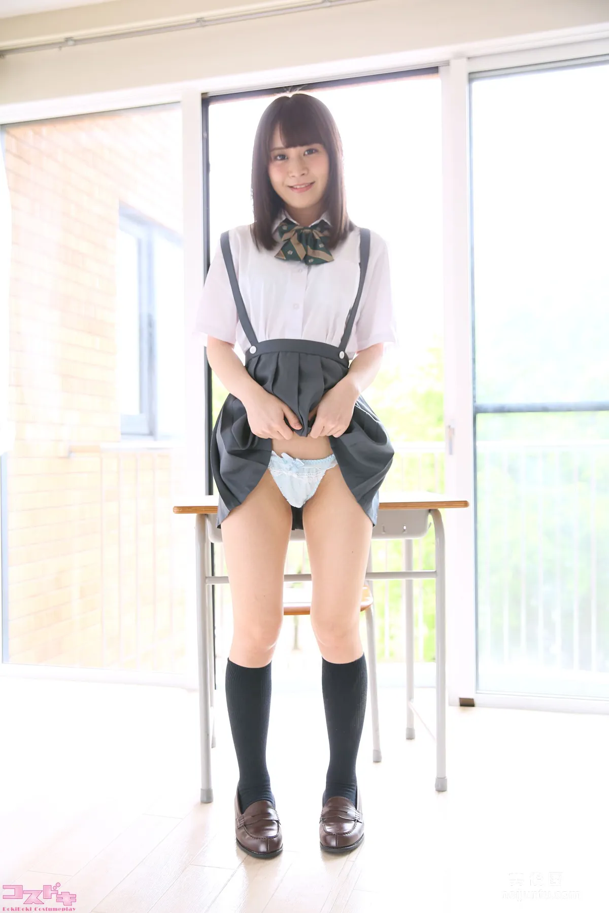[Cosdoki] 成瀬りお - naruserio2_pic_seifukutsuri1+2 15