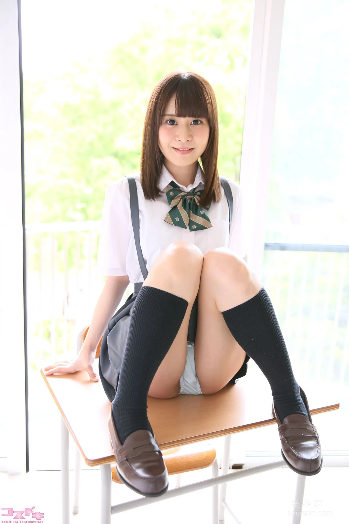 [Cosdoki] 成瀬りお - naruserio2_pic_seifukutsuri1+2 8