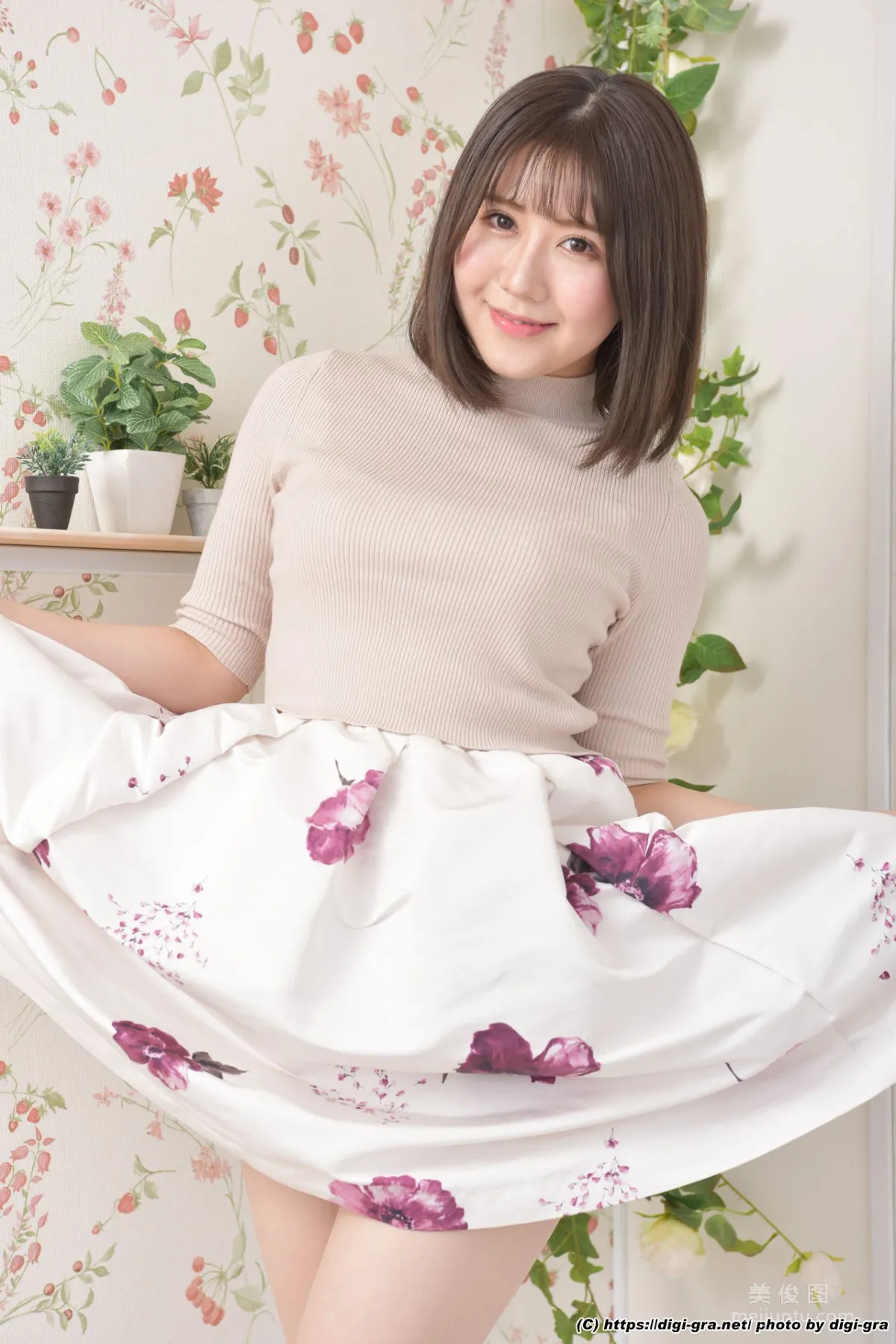 [Digi-Gra] Momoe Takanashi 小鳥遊ももえ Photoset 01 13