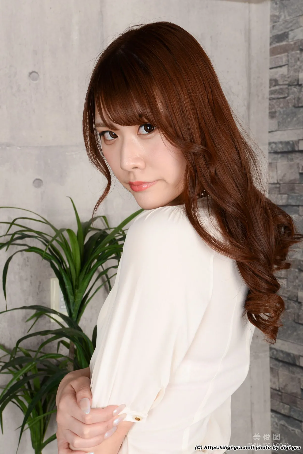 [Digi-Gra] Ema Shiiba Photoset 02 photo 9