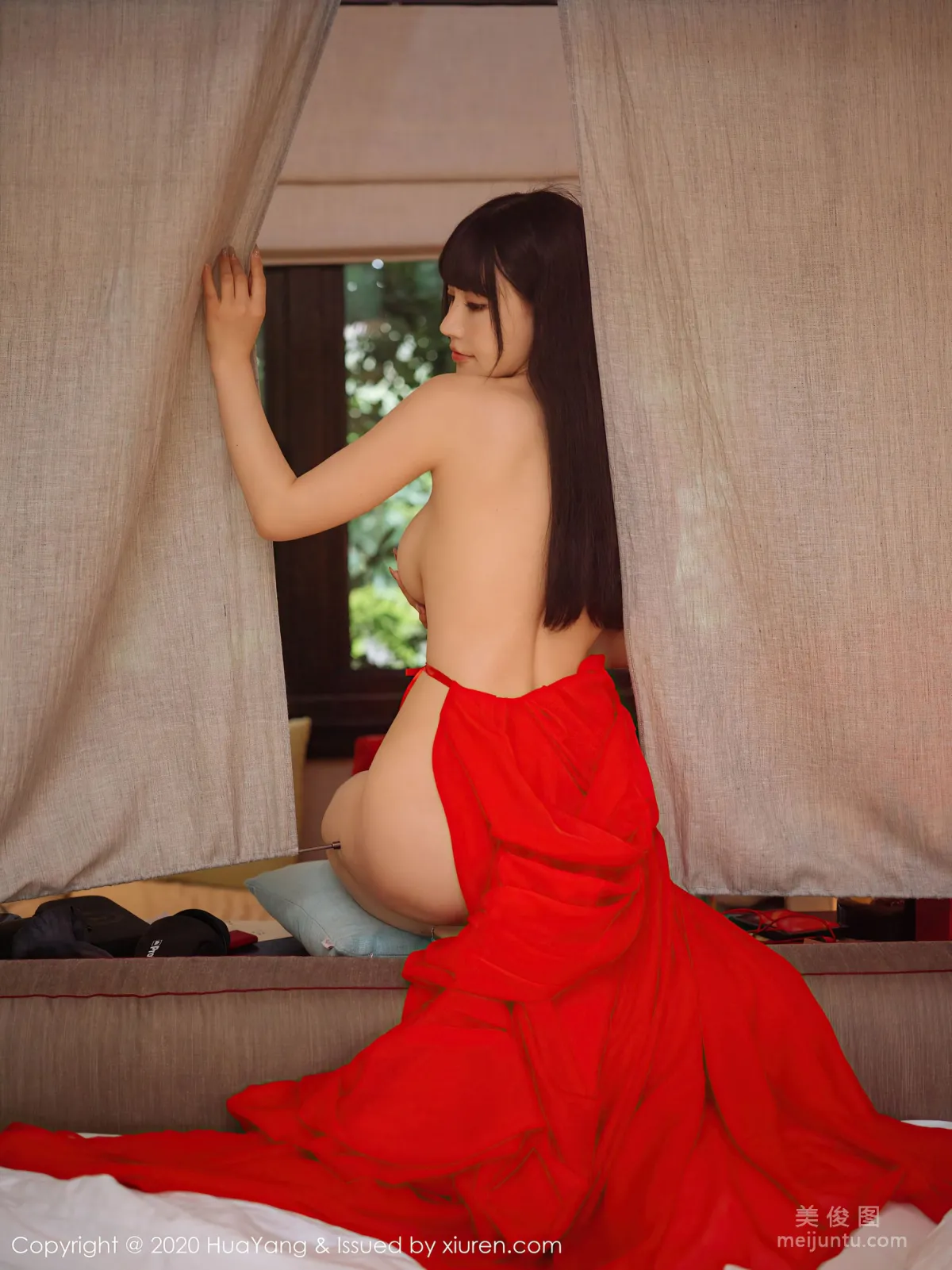 [HuaYang] Vol.310 Barbie Ke'er Flower - Time Travel to the Song Dynasty Theme Series photo 32