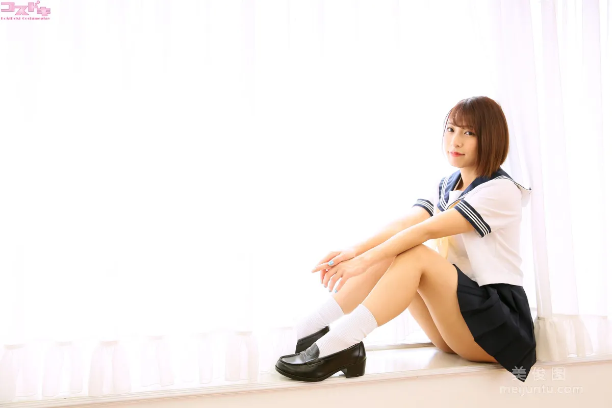 [Cosdoki] Miku Abeno - abenomiku2_pic_sailor1+2 photo 36