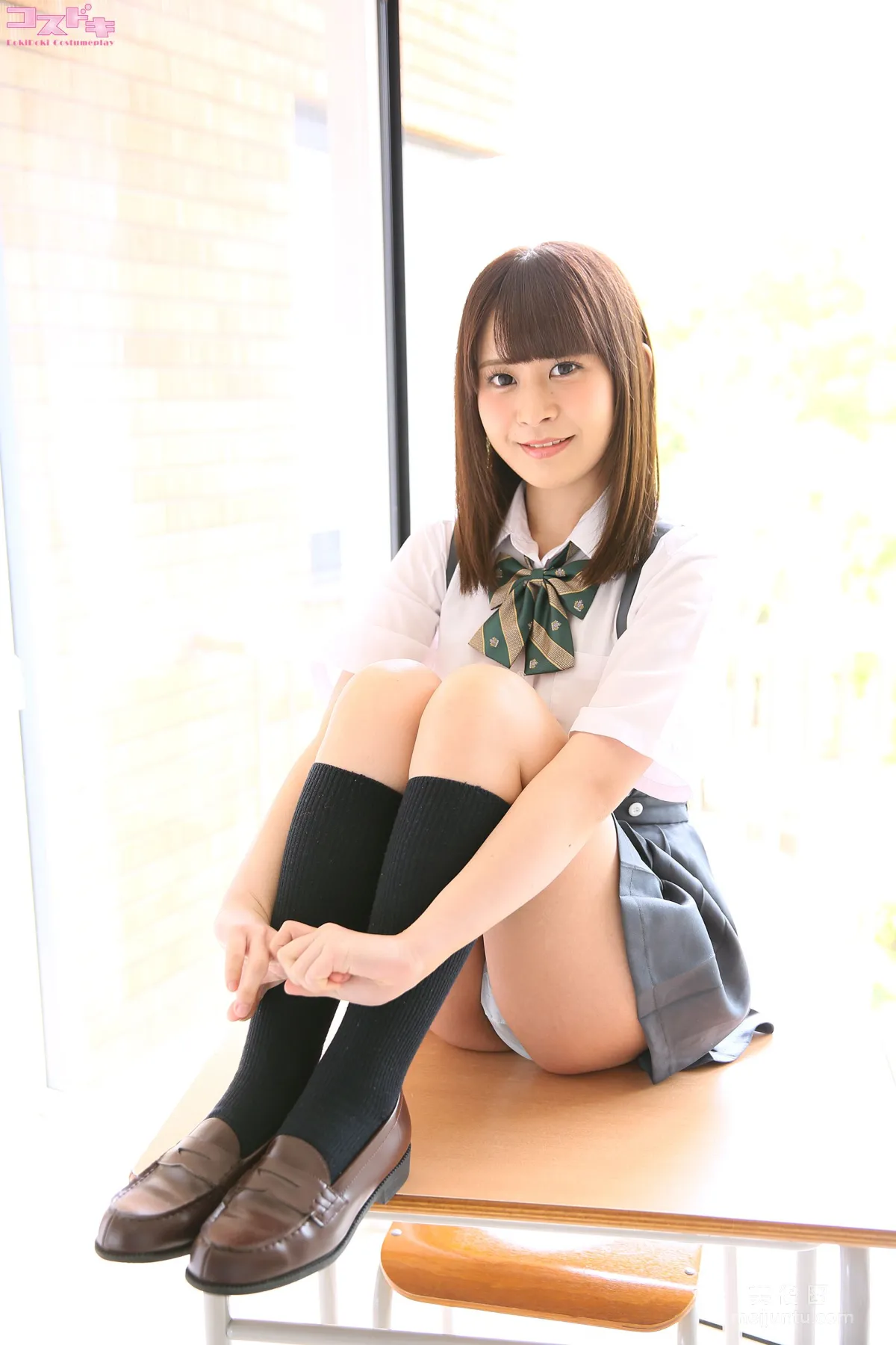 [Cosdoki] 成瀬りお - naruserio2_pic_seifukutsuri1+2 10