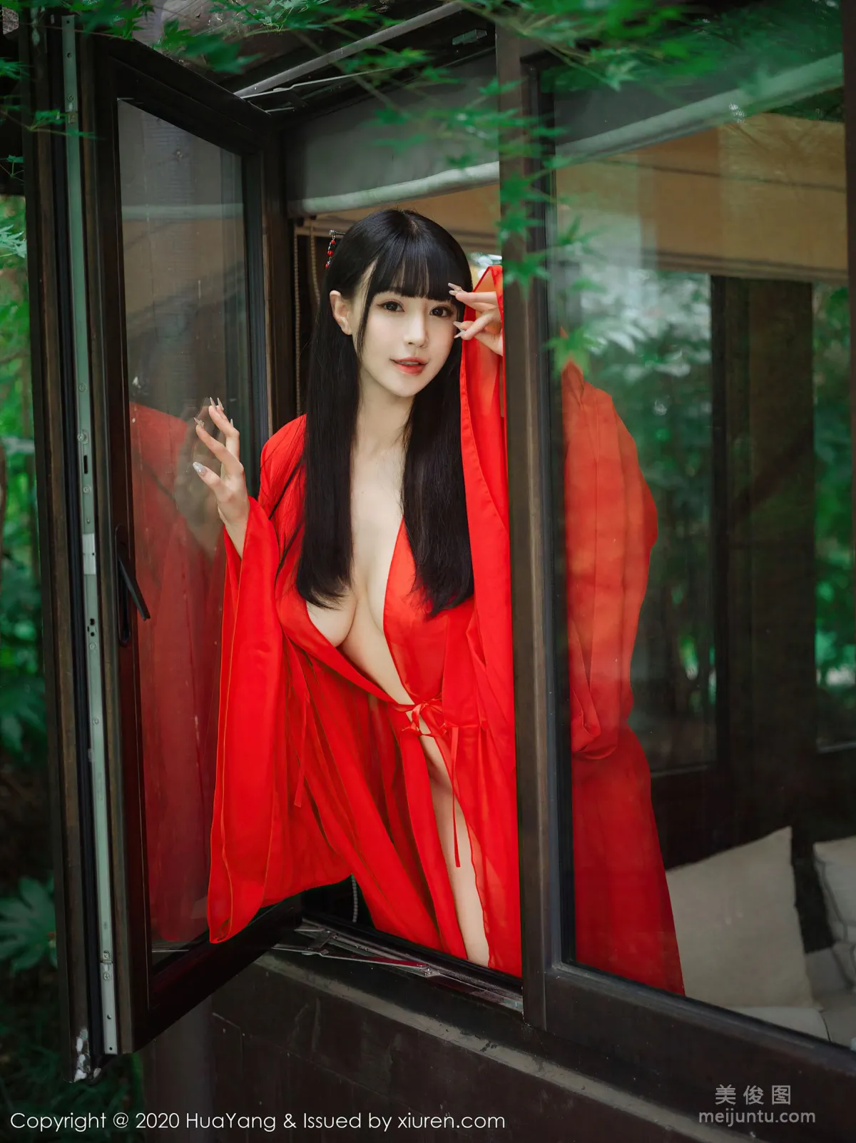 [HuaYang] Vol.310 Barbie Ke'er Flower - Time Travel to the Song Dynasty Theme Series photo 16