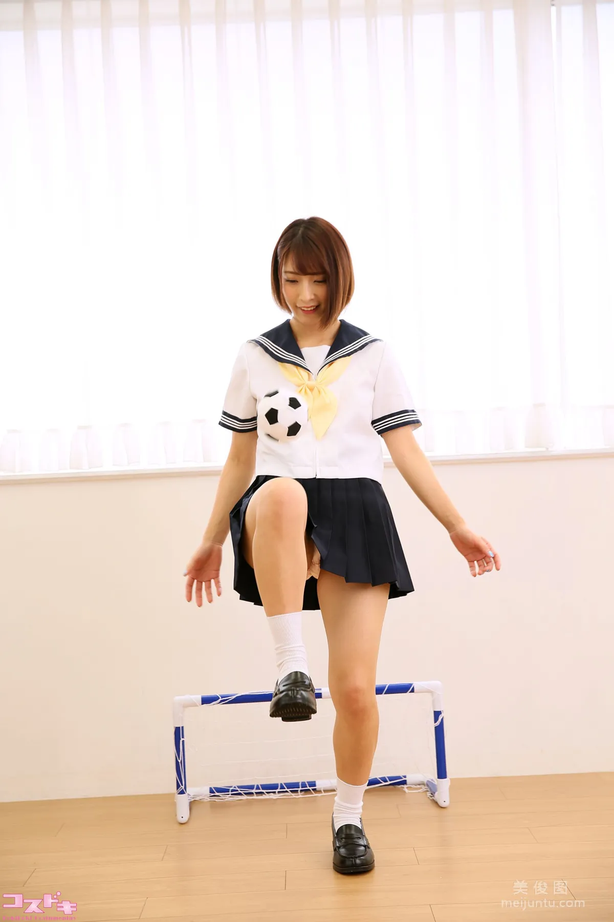[Cosdoki] Miku Abeno - abenomiku2_pic_sailor1+2 photo 6
