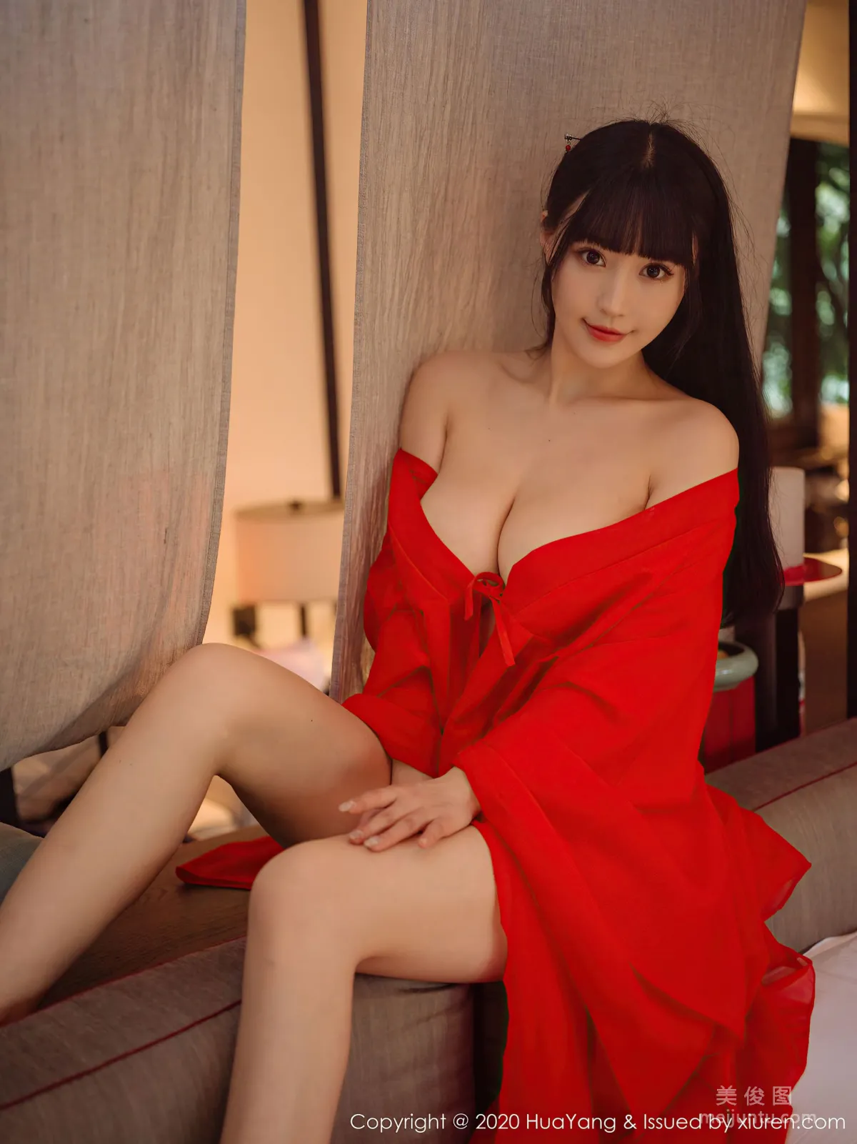 [花漾HuaYang] Vol.310 朱可兒Flower - 穿越到宋朝主題系列 4