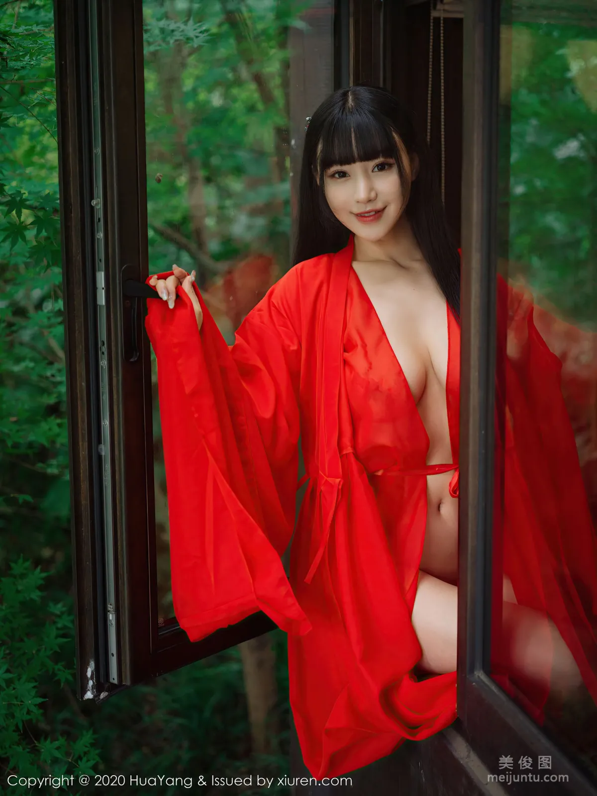 [HuaYang] Vol.310 Barbie Ke'er Flower - Time Travel to the Song Dynasty Theme Series photo 9