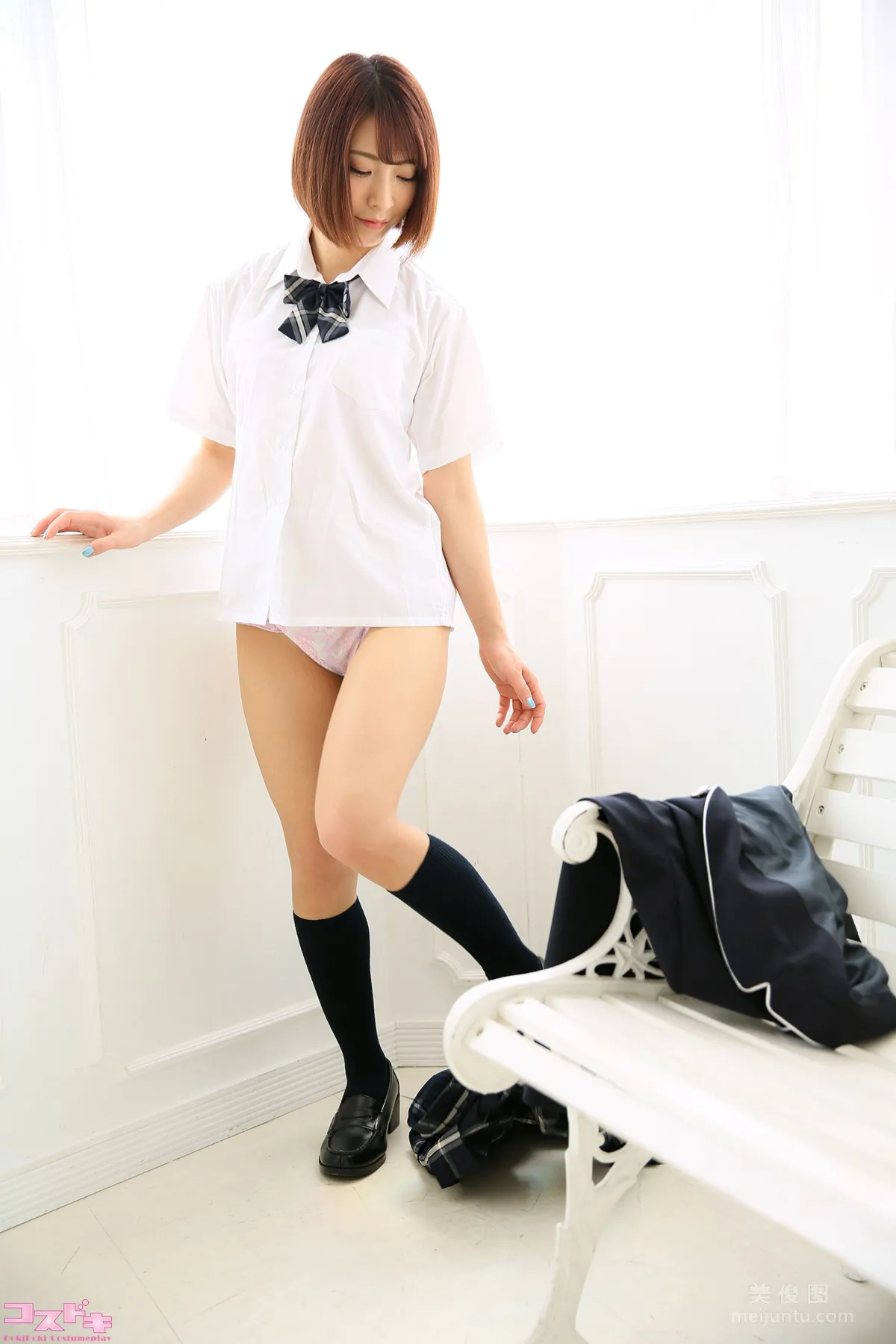 [Cosdoki] Miku Abeno 阿部乃みく abenomiku2_pic_seifuku1+2 51