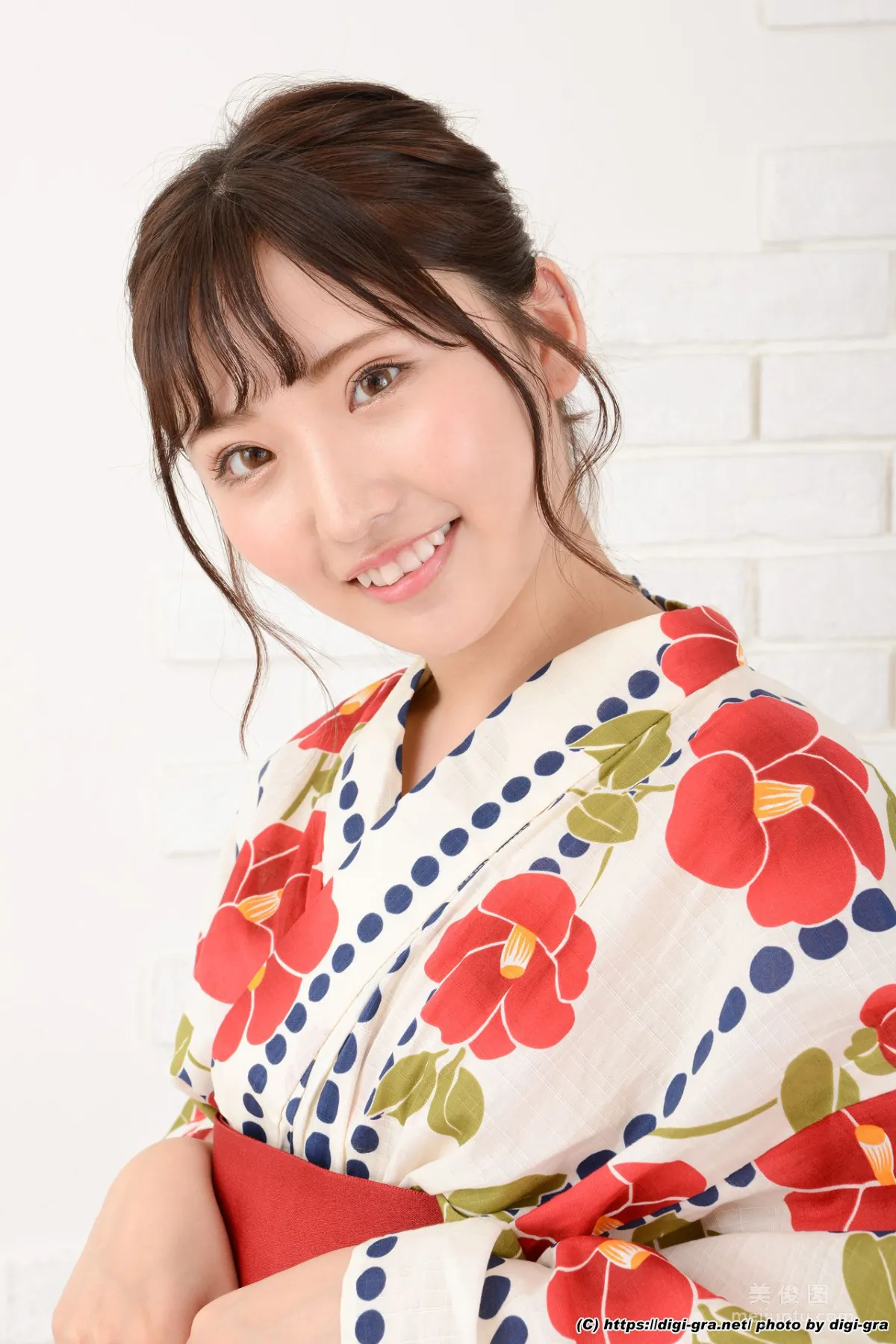 [Digi-Gra] 裡仲ゆい Yui Satonaka Photoset 03 3