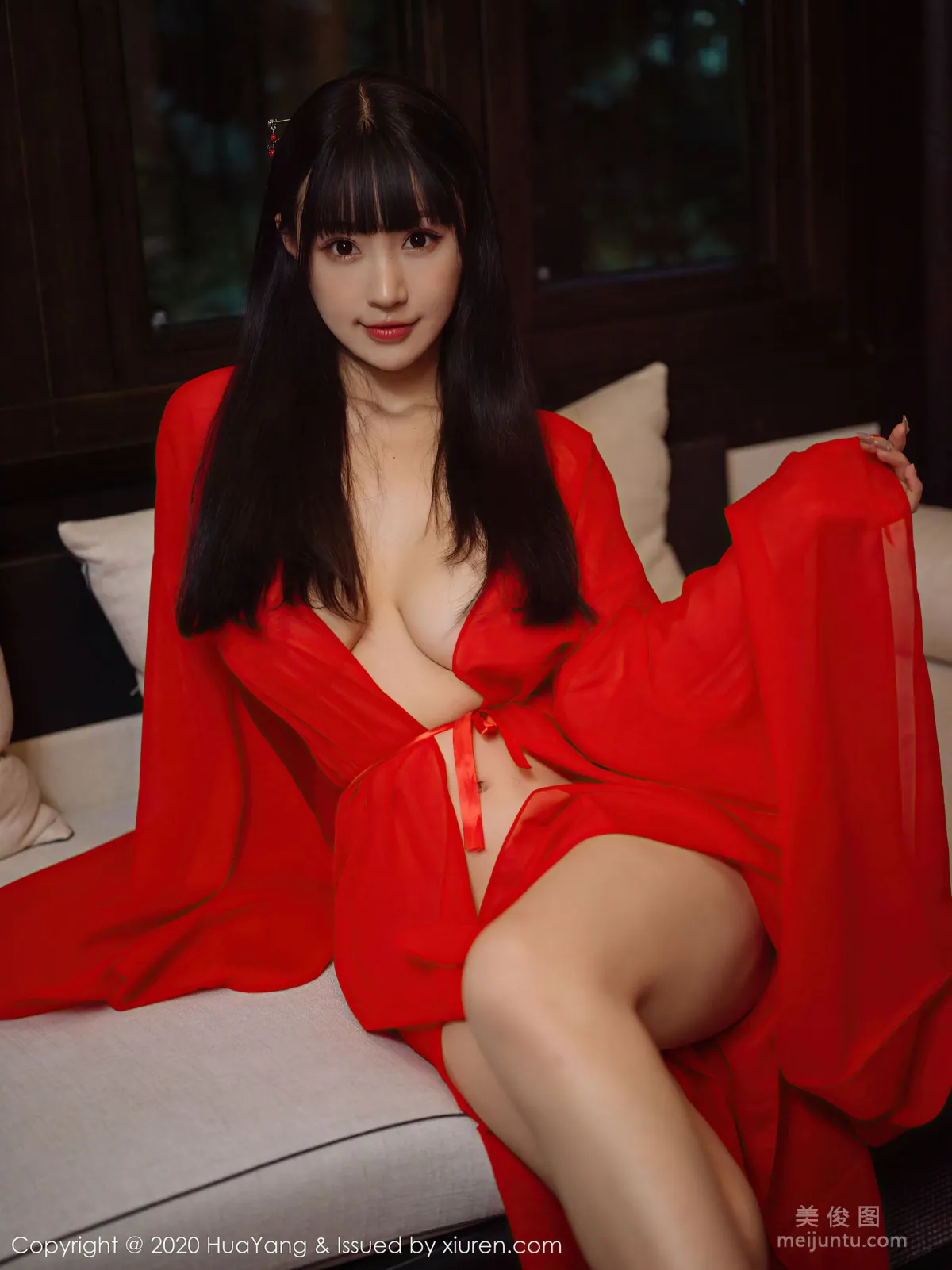 [花漾HuaYang] Vol.310 朱可兒Flower - 穿越到宋朝主題系列 8