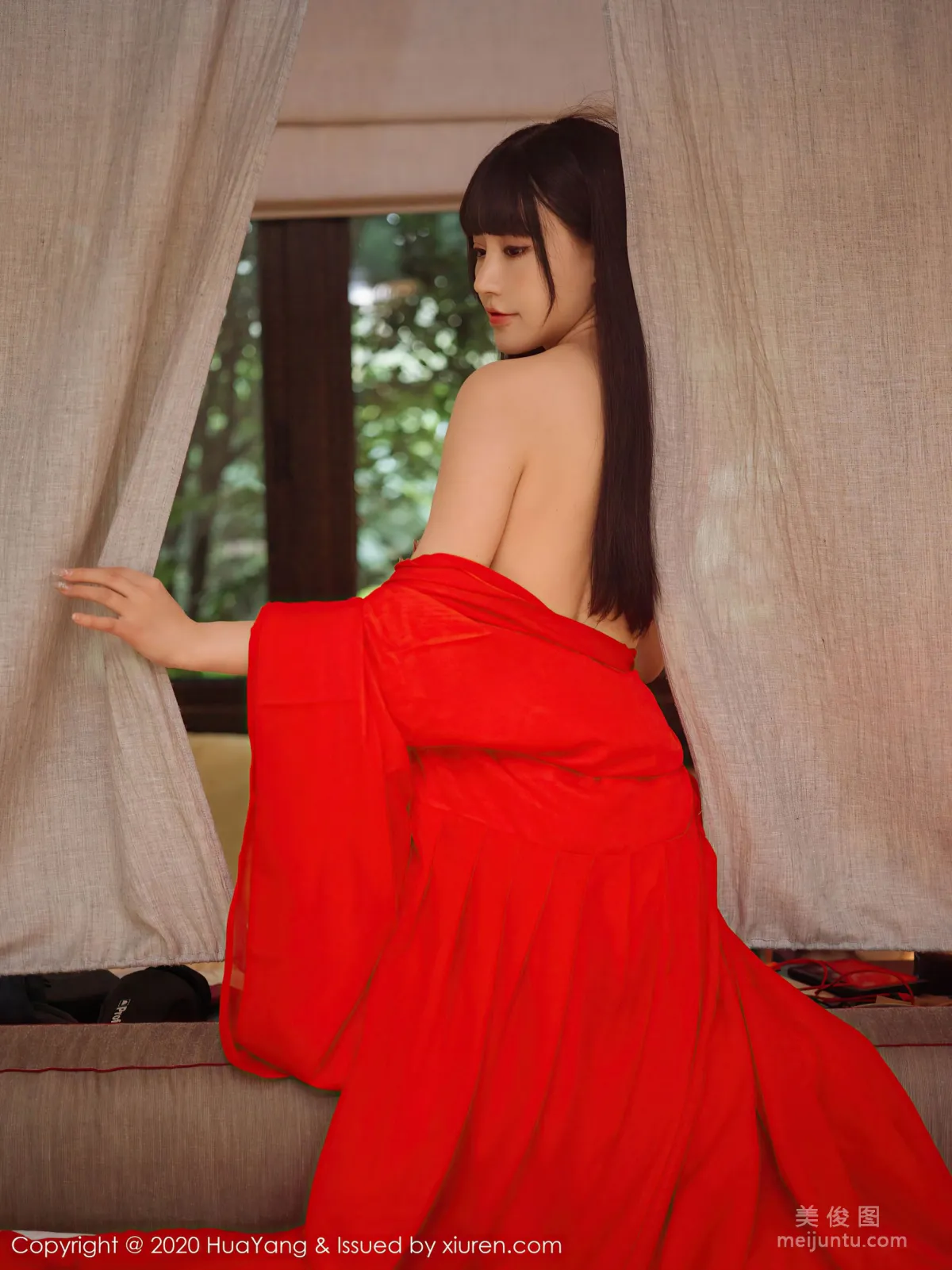 [HuaYang] Vol.310 Barbie Ke'er Flower - Time Travel to the Song Dynasty Theme Series photo 31