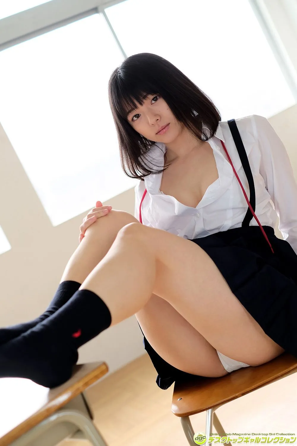 [DGC] 葉月つばさ - 『幼い顔立ちながら露出はとっ』27