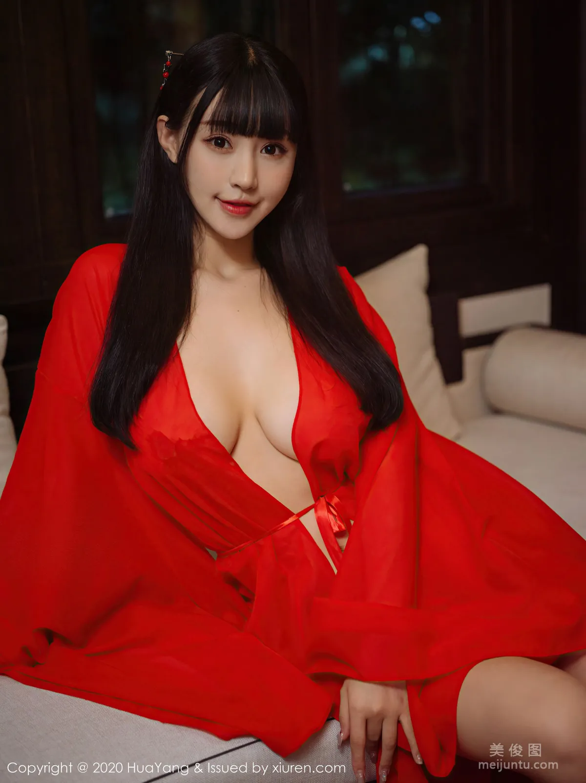 [HuaYang] Vol.310 Barbie Ke'er Flower - Time Travel to the Song Dynasty Theme Series photo 69