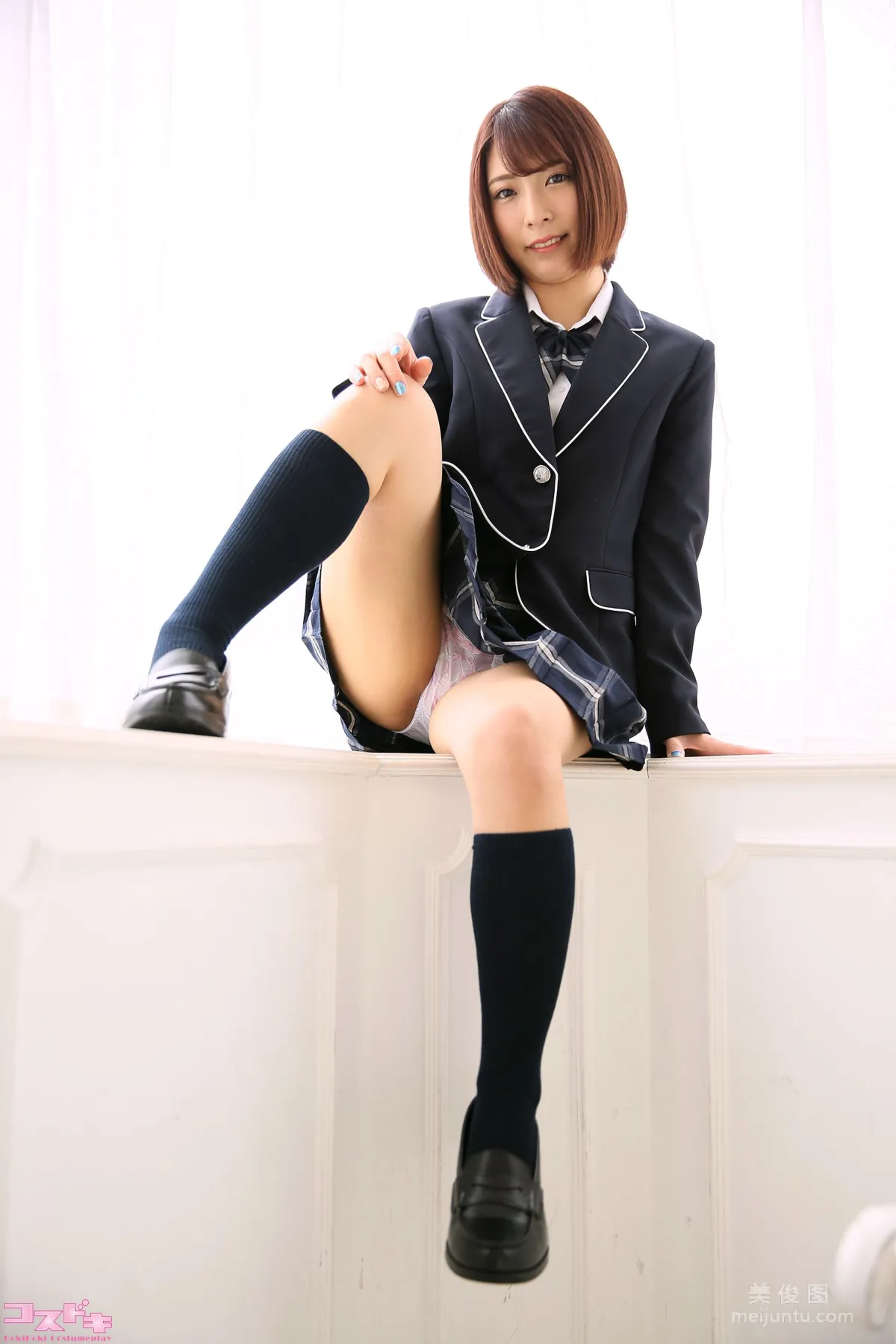 [Cosdoki] Miku Abeno 阿部乃みく abenomiku2_pic_seifuku1+2 33