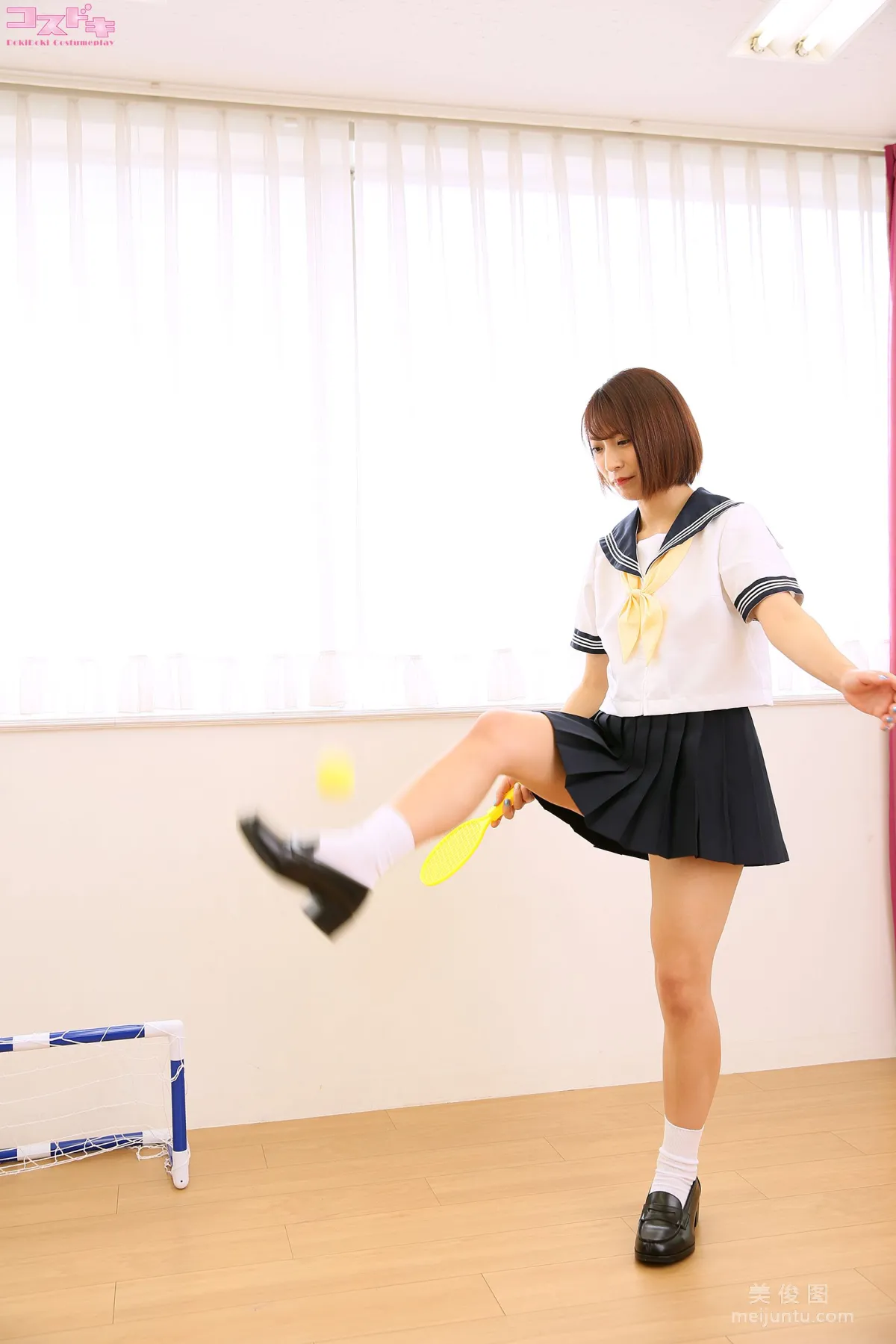 [Cosdoki] Miku Abeno - abenomiku2_pic_sailor1+2 photo 12