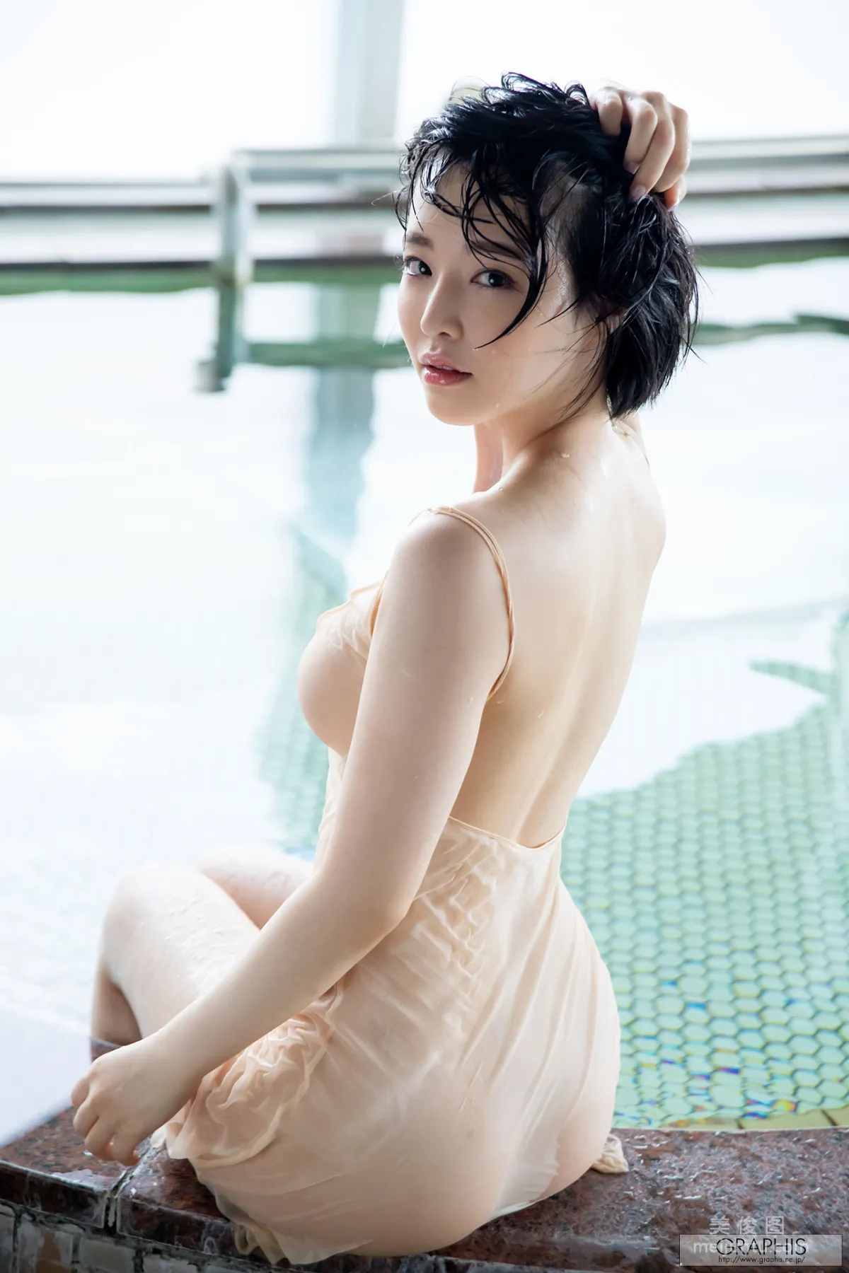 [Graphis] 初脫ぎ娘 No.171 三宮つばき Tsubaki Sannomiya 31