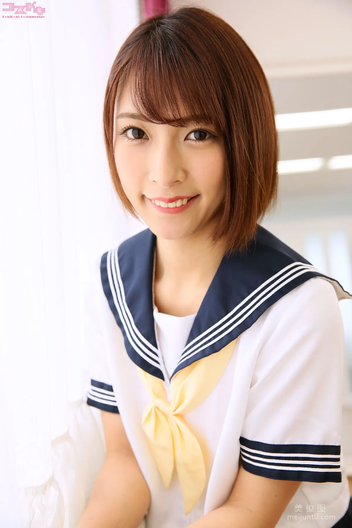 [Cosdoki] Miku Abeno - abenomiku2_pic_sailor1+2 photo 29