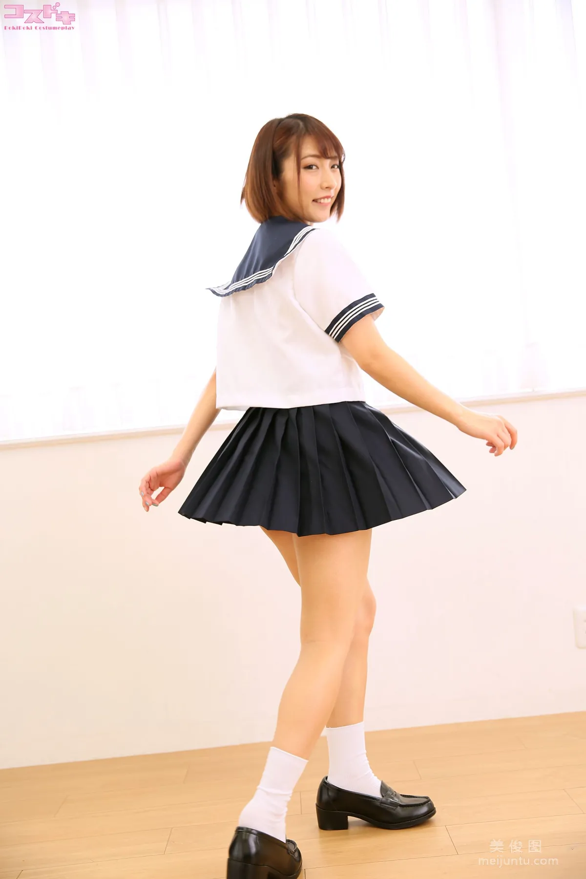 [Cosdoki] Miku Abeno - abenomiku2_pic_sailor1+2 photo 20