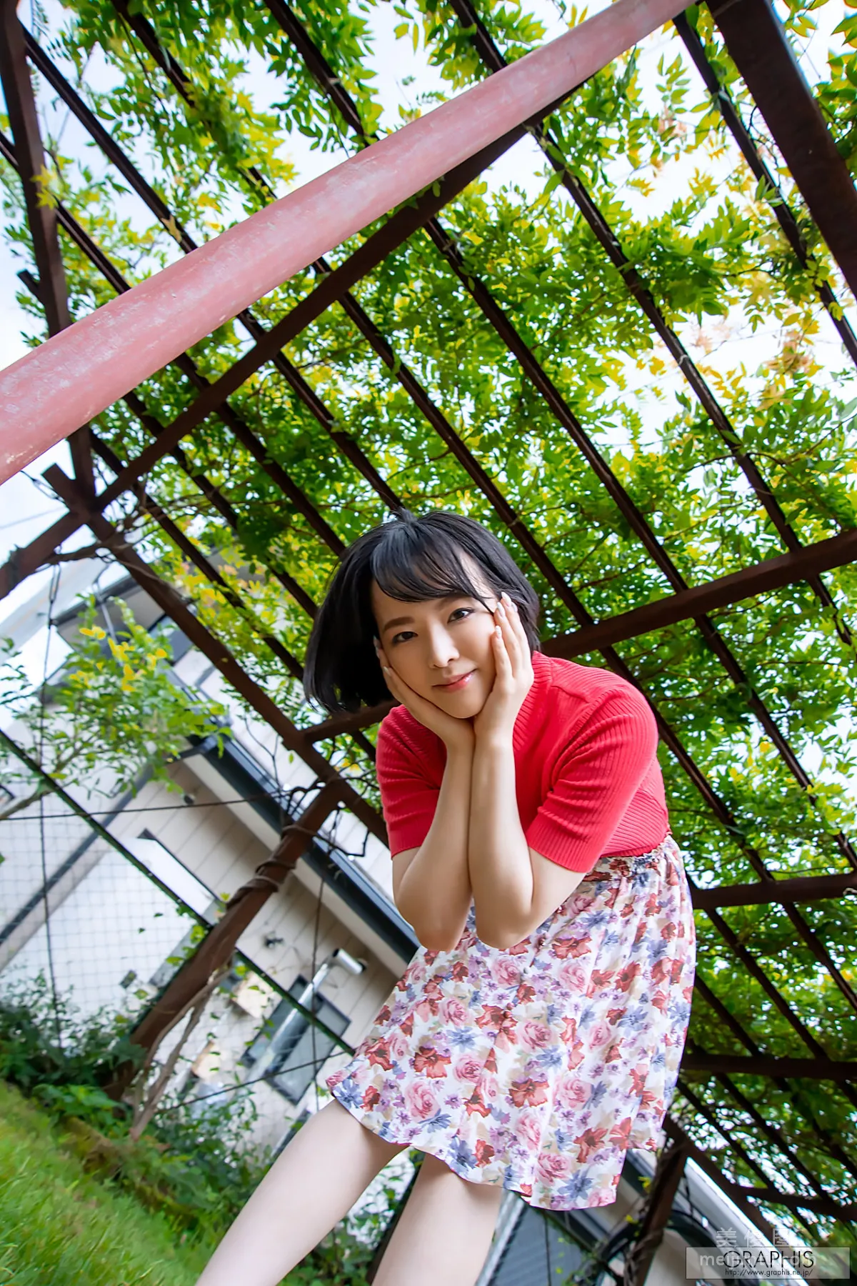 [Graphis] 初脫ぎ娘 No.171 三宮つばき Tsubaki Sannomiya 6