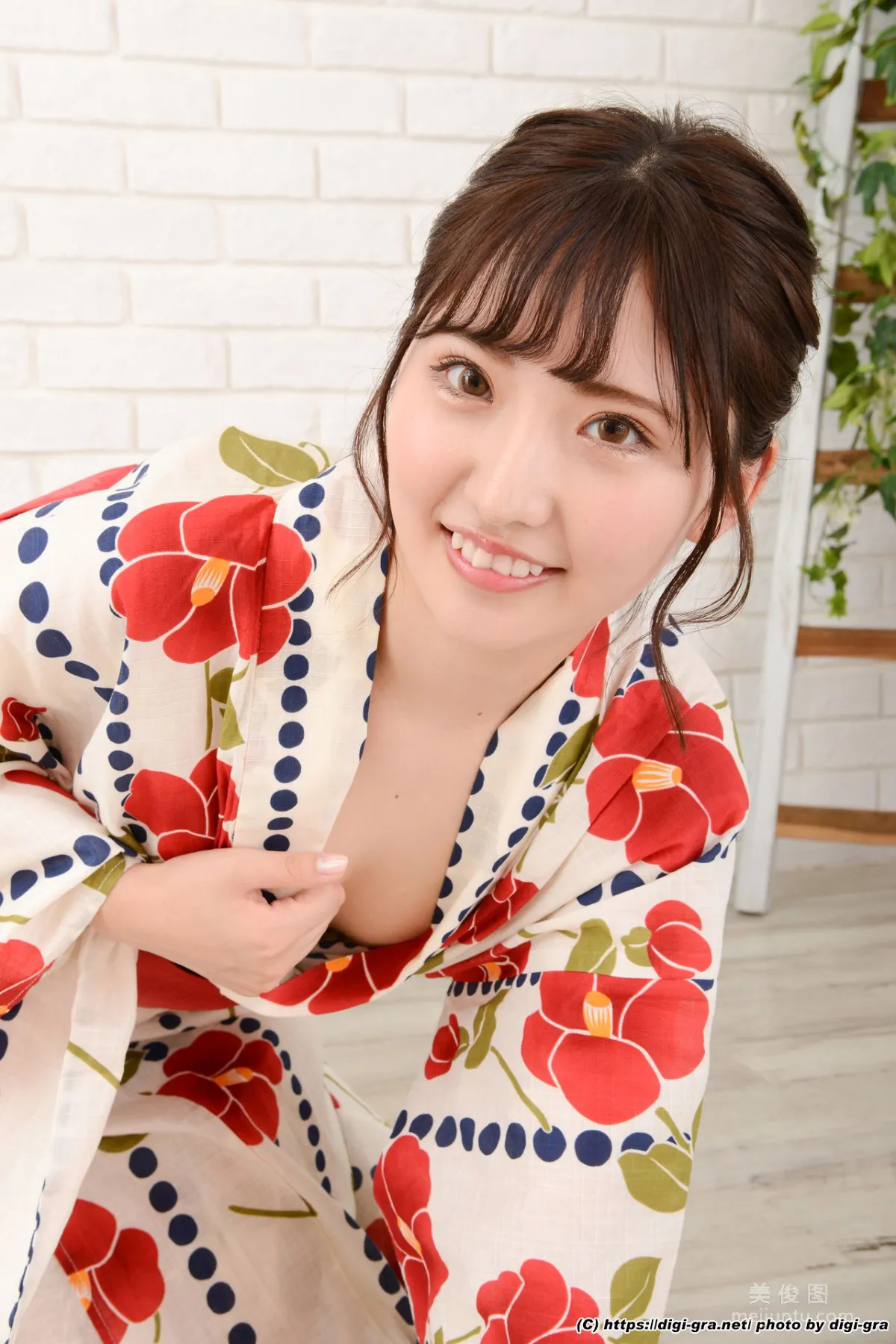 [Digi-Gra] 裡仲ゆい Yui Satonaka Photoset 03 46