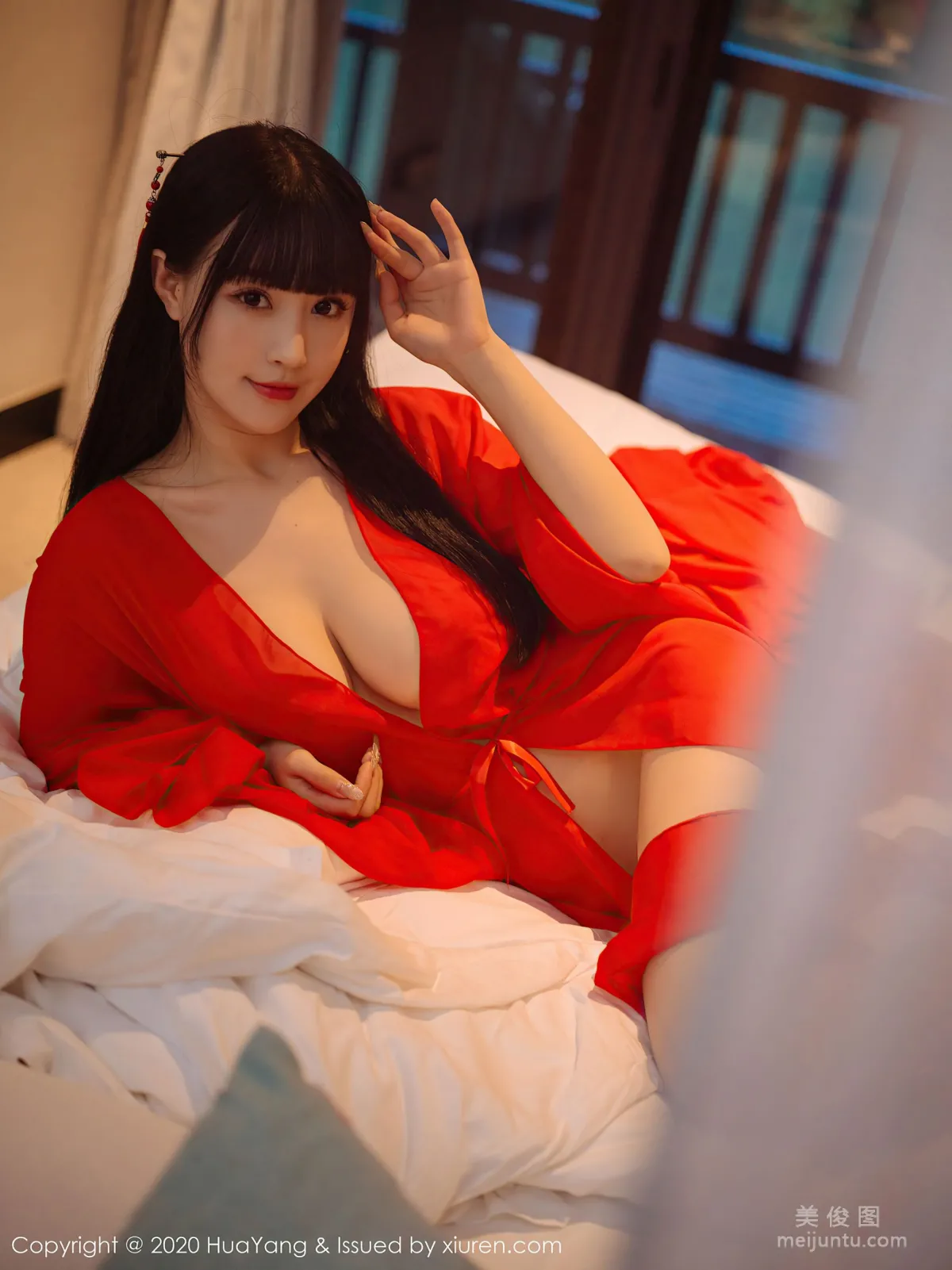 [花漾HuaYang] Vol.310 朱可兒Flower - 穿越到宋朝主題系列 5