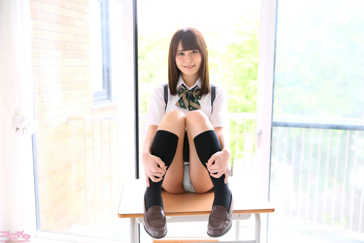 [Cosdoki] 成瀬りお - naruserio2_pic_seifukutsuri1+2 6