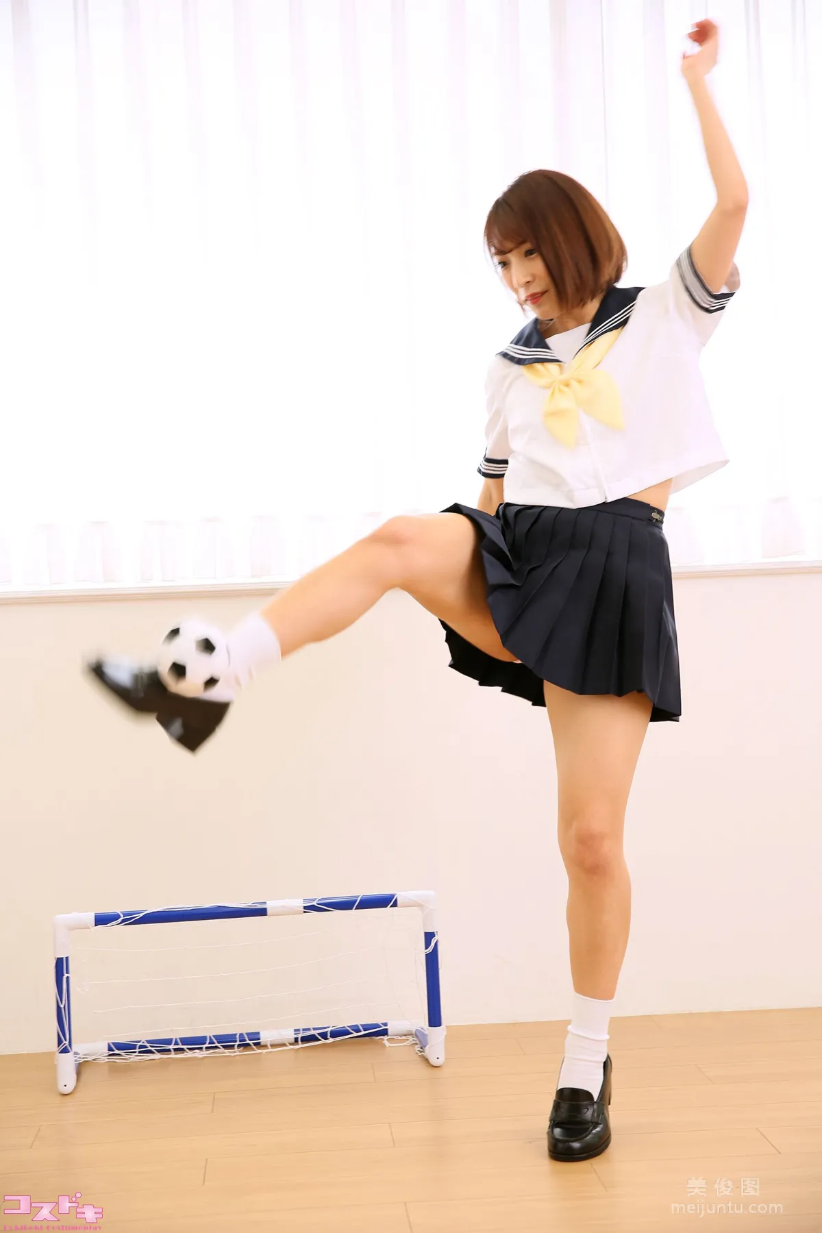 [Cosdoki] Miku Abeno - abenomiku2_pic_sailor1+2 photo 8