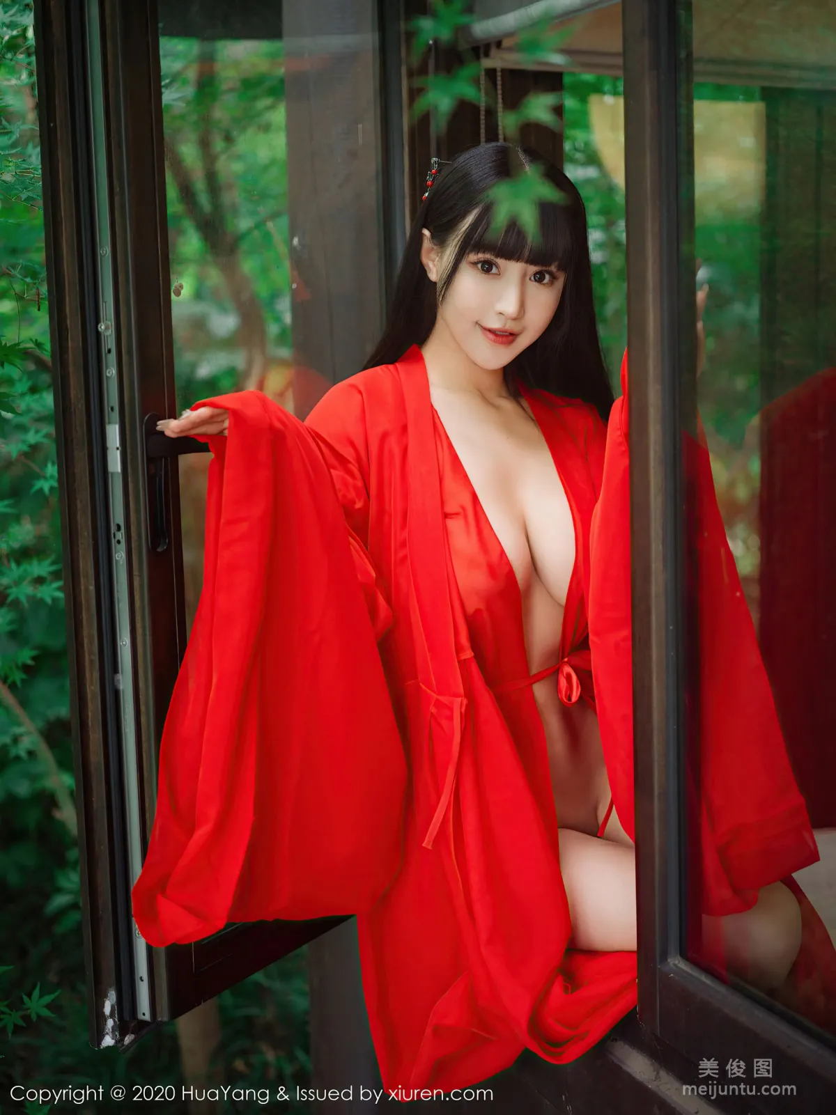 [花漾HuaYang] Vol.310 朱可兒Flower - 穿越到宋朝主題系列 2