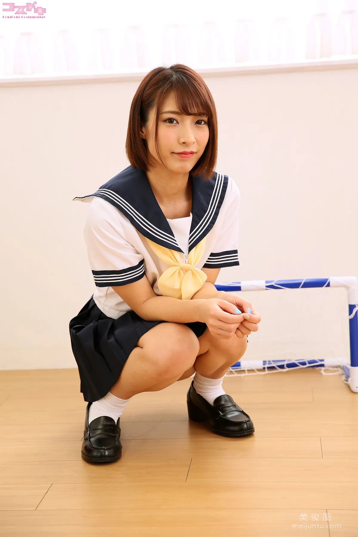 [Cosdoki] Miku Abeno - abenomiku2_pic_sailor1+2 photo 13
