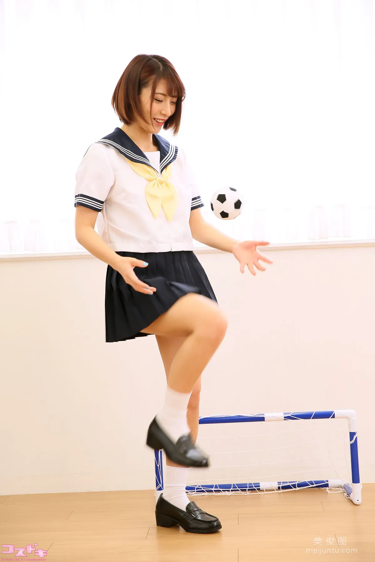 [Cosdoki] Miku Abeno - abenomiku2_pic_sailor1+2 photo 4