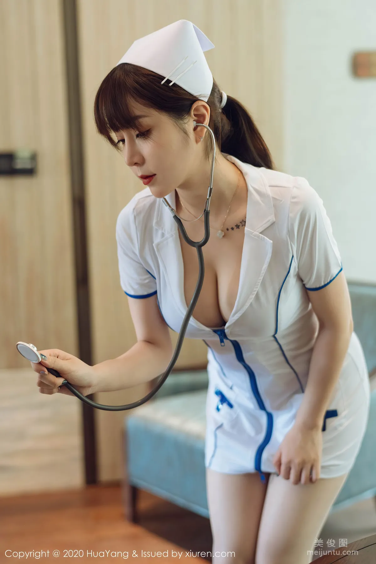 [花漾HuaYang] Vol.330 王雨纯 - 护士长的私人温柔体贴服务哦~5
