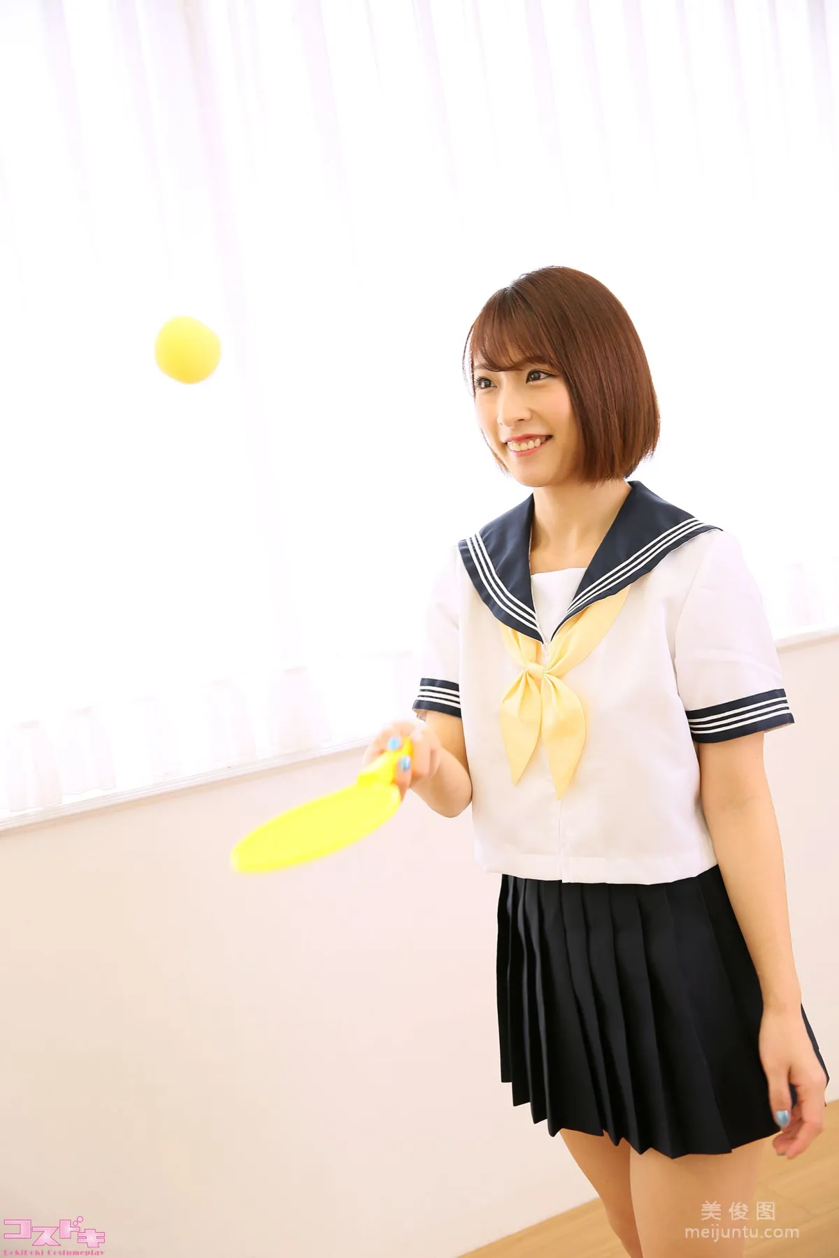 [Cosdoki] Miku Abeno - abenomiku2_pic_sailor1+2 photo 11