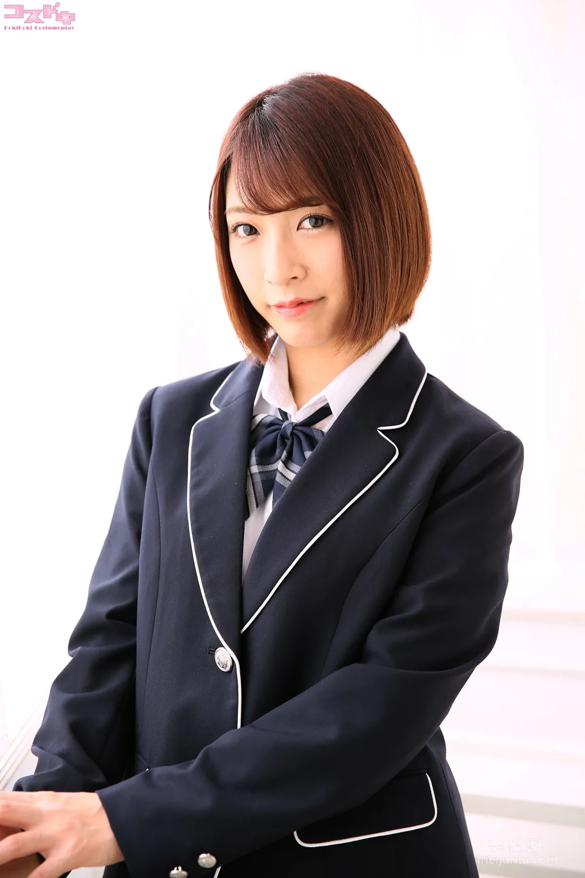 [Cosdoki] Miku Abeno 阿部乃みく abenomiku2_pic_seifuku1+22