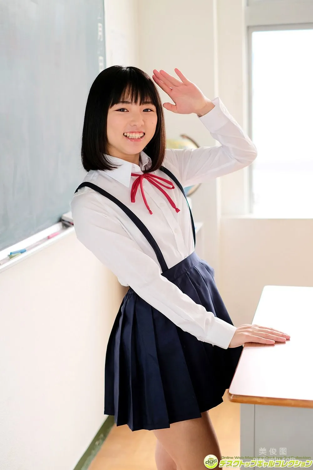 [DGC] 葉月つばさ - 『幼い顔立ちながら露出はとっ』19