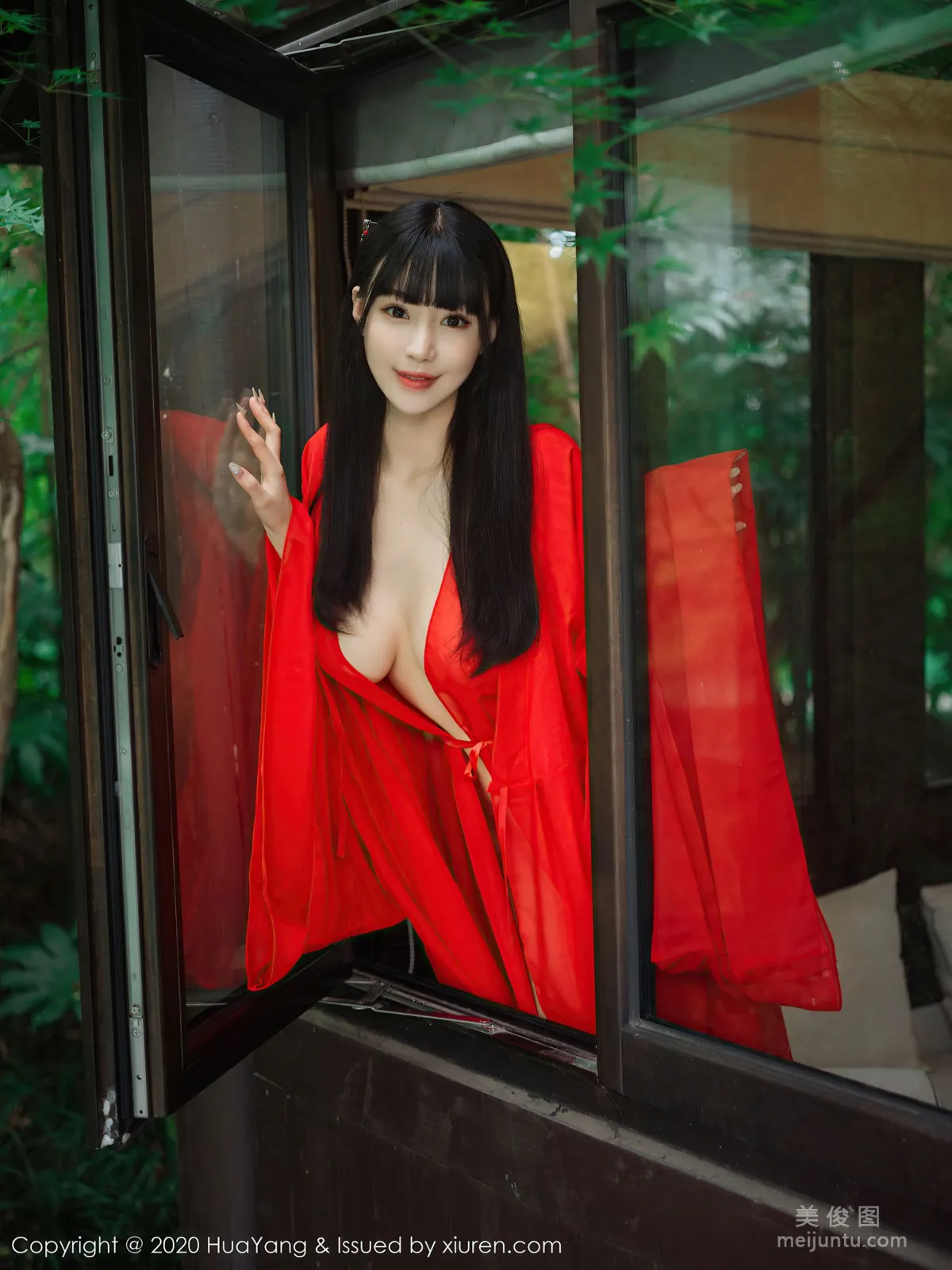 [HuaYang] Vol.310 Barbie Ke'er Flower - Time Travel to the Song Dynasty Theme Series photo 15