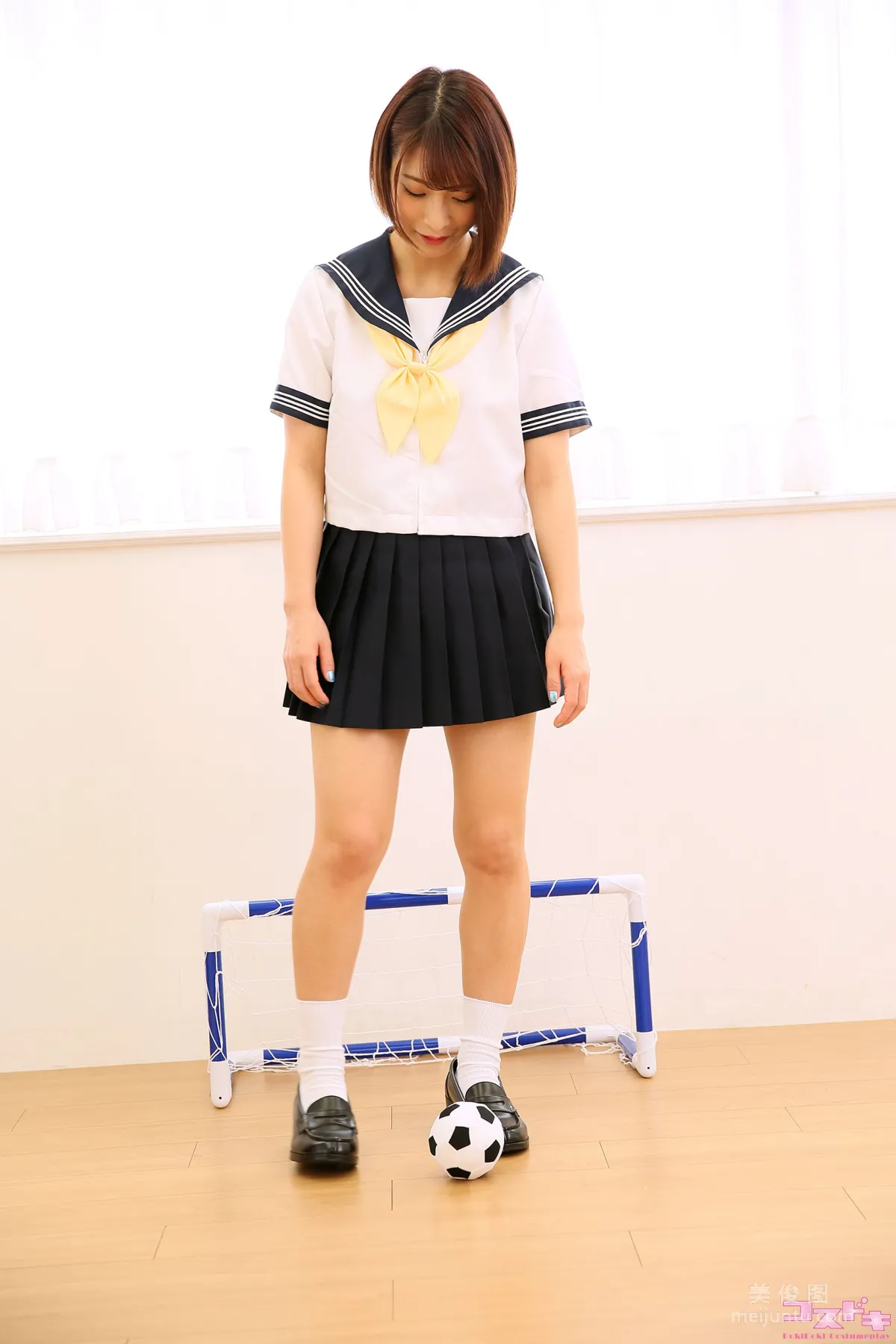 [Cosdoki] Miku Abeno - abenomiku2_pic_sailor1+2 photo 2
