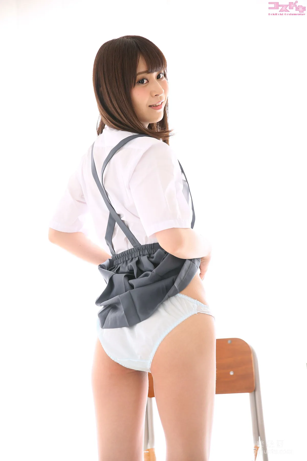 [Cosdoki] 成瀬りお - naruserio2_pic_seifukutsuri1+2 28