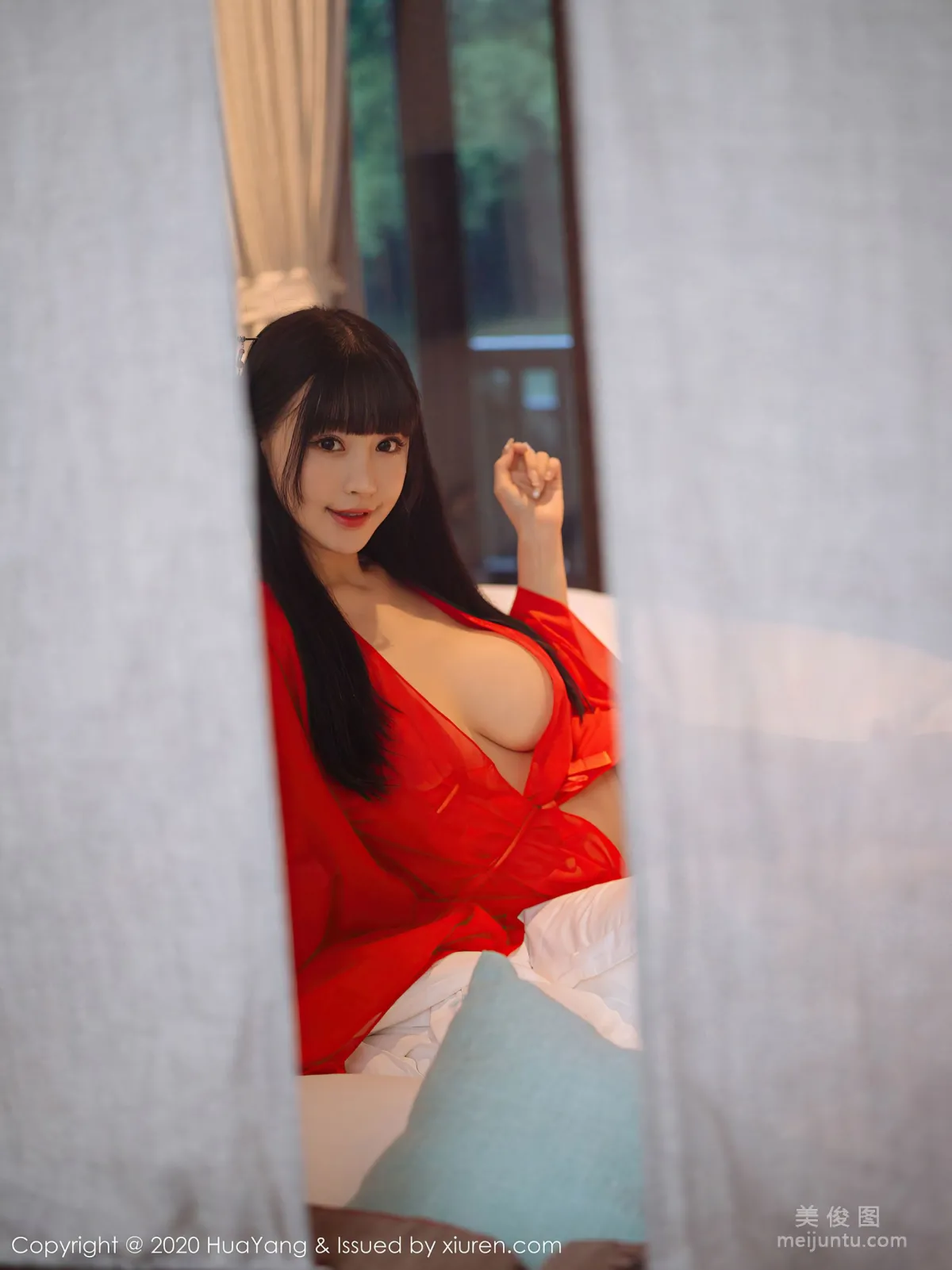 [HuaYang] Vol.310 Barbie Ke'er Flower - Time Travel to the Song Dynasty Theme Series photo 49