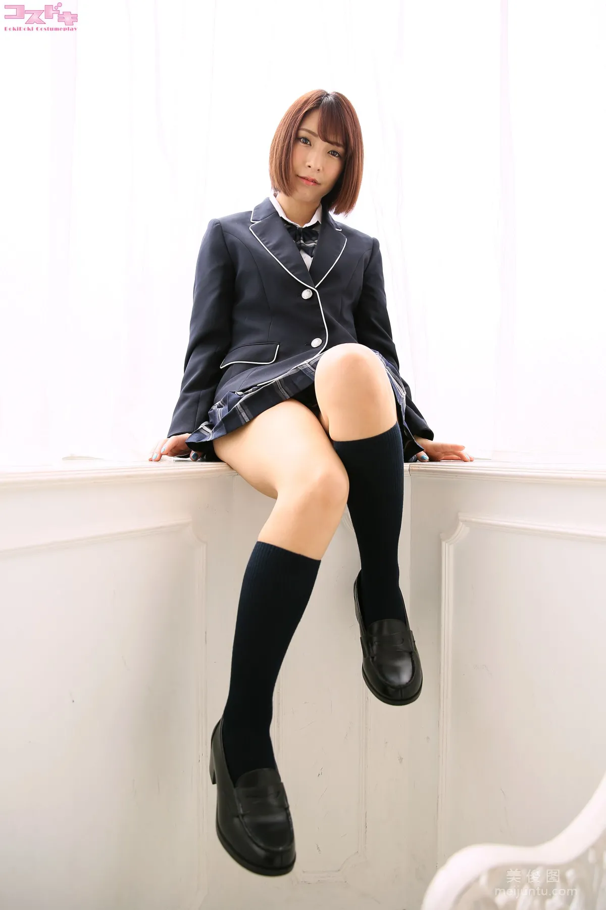 [Cosdoki] Miku Abeno 阿部乃みく abenomiku2_pic_seifuku1+2 40
