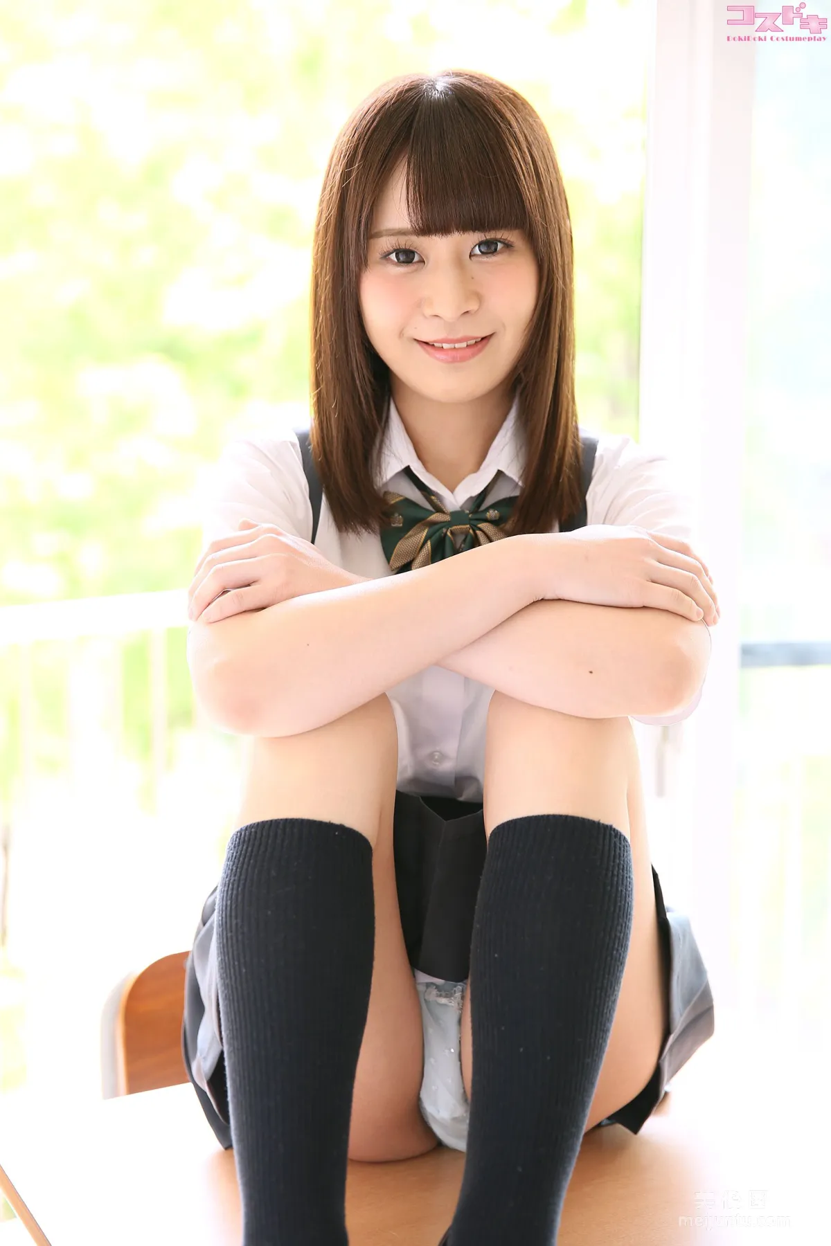 [Cosdoki] 成瀬りお - naruserio2_pic_seifukutsuri1+2 9
