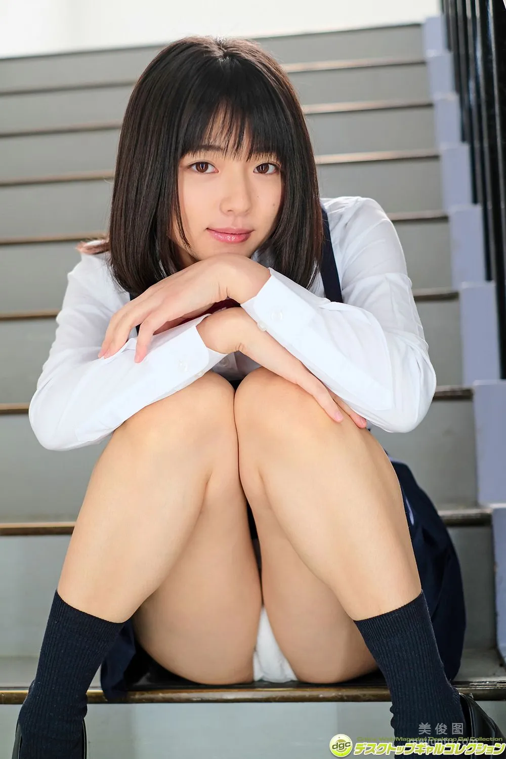 [DGC] 葉月つばさ - 『幼い顔立ちながら露出はとっ』15