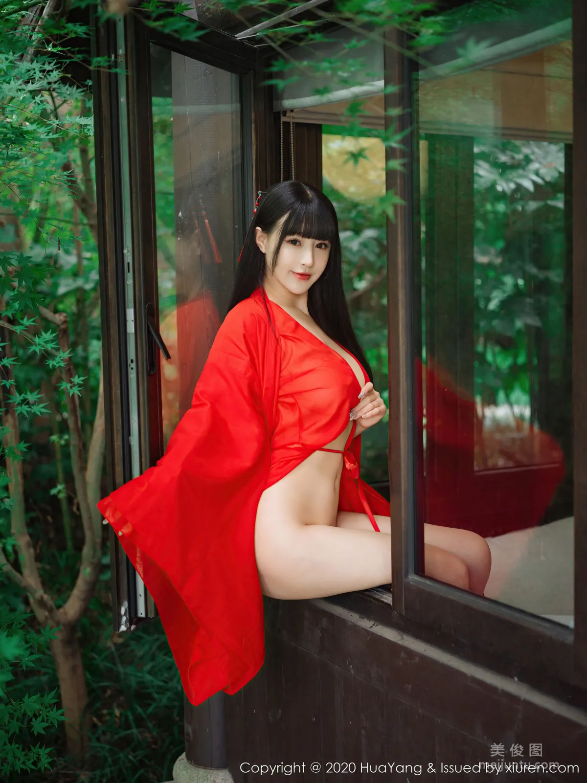 [HuaYang] Vol.310 Barbie Ke'er Flower - Time Travel to the Song Dynasty Theme Series photo 13