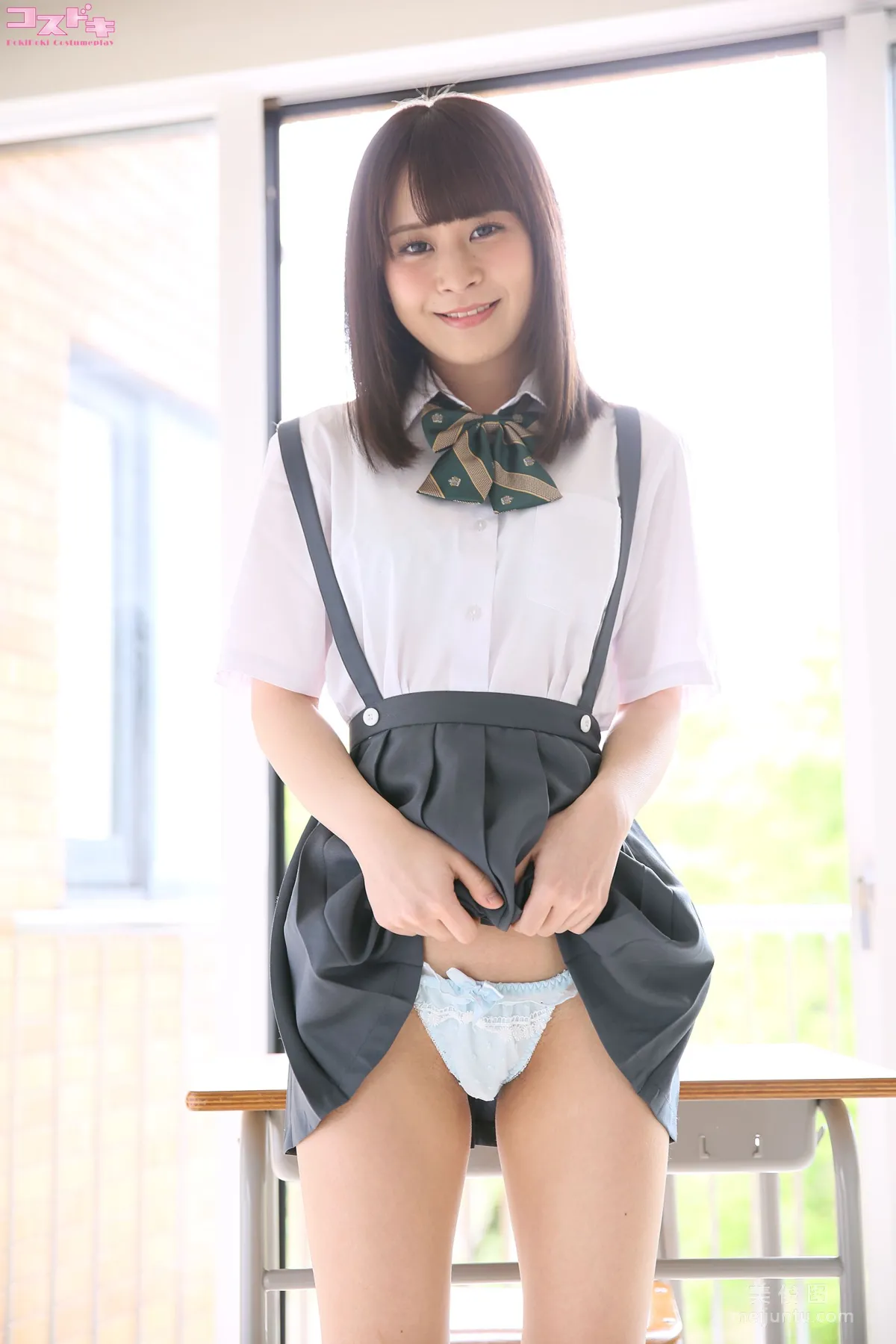 [Cosdoki] 成瀬りお - naruserio2_pic_seifukutsuri1+2 14