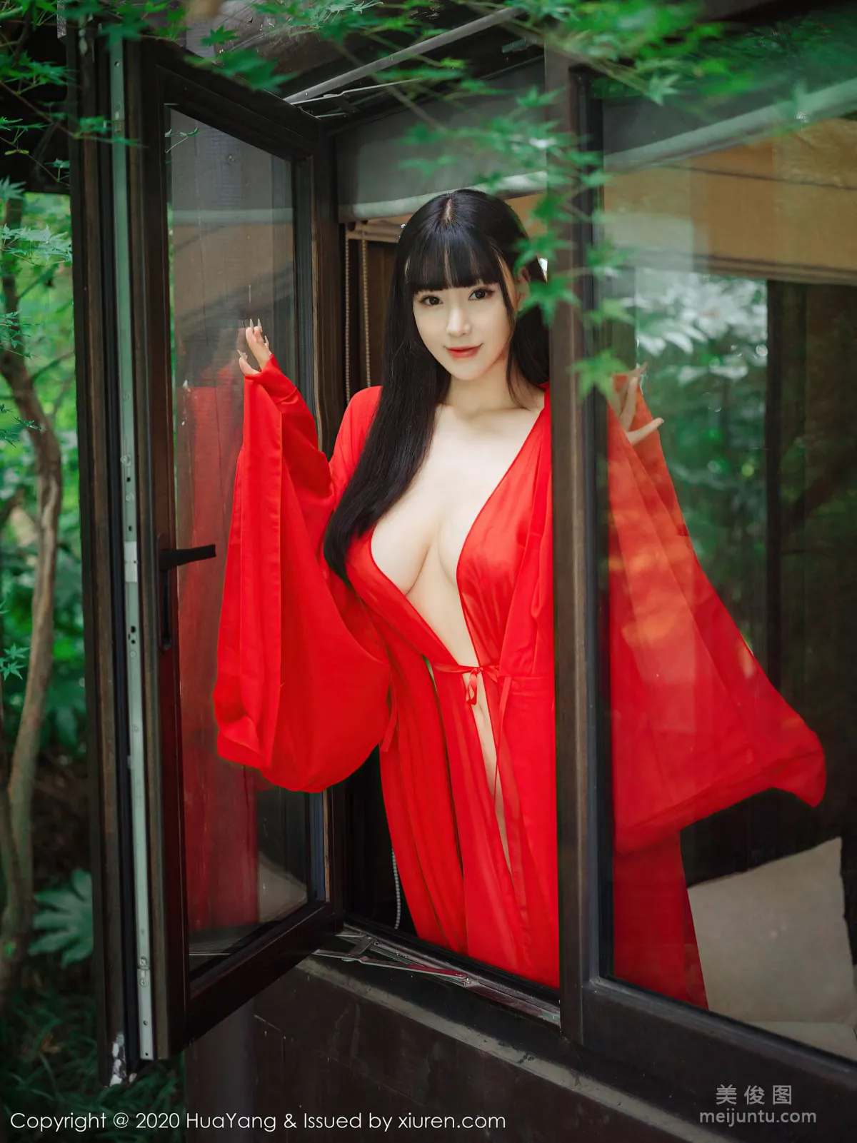 [花漾HuaYang] Vol.310 朱可兒Flower - 穿越到宋朝主題系列 7