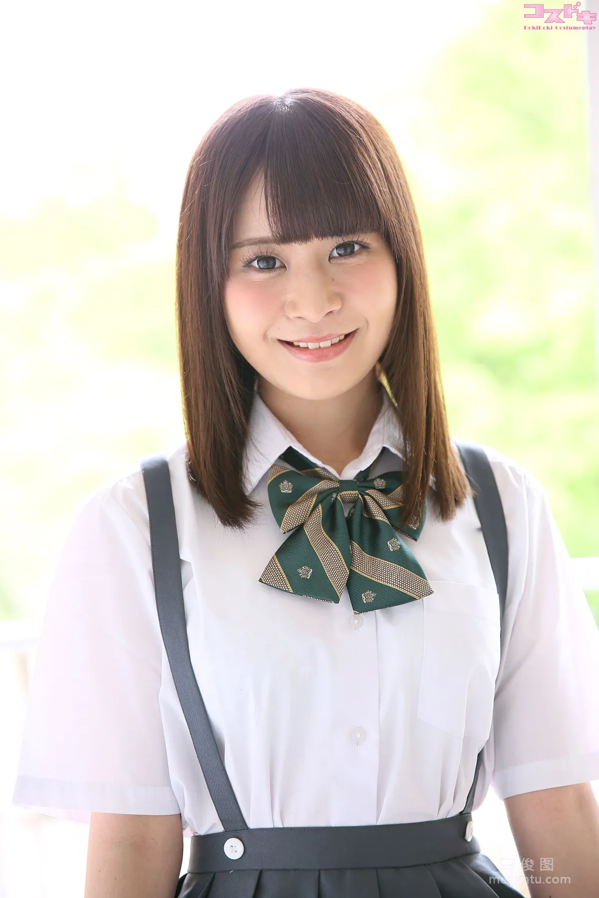 [Cosdoki] 成瀬りお - naruserio2_pic_seifukutsuri1+2 2