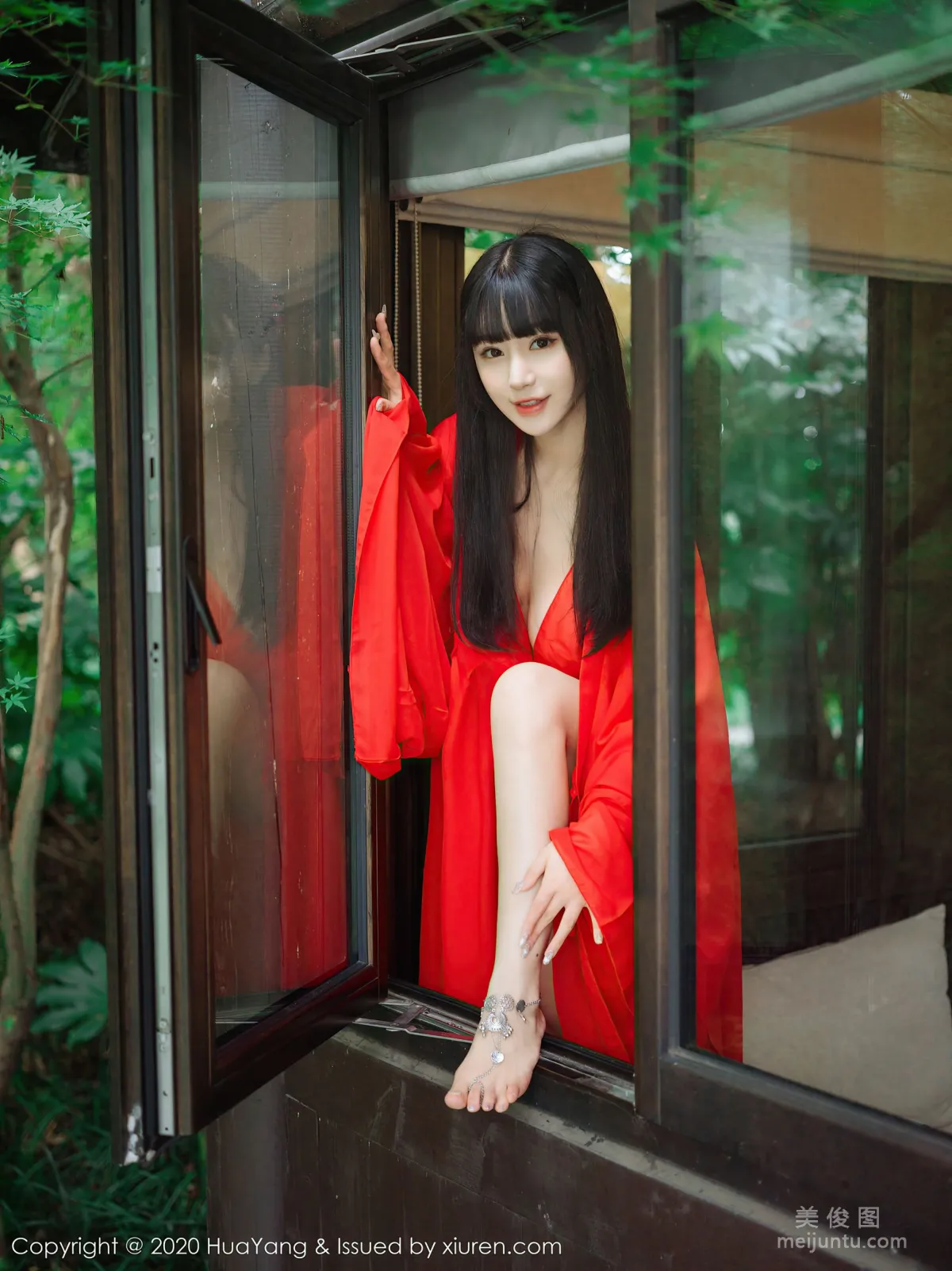 [HuaYang] Vol.310 Barbie Ke'er Flower - Time Travel to the Song Dynasty Theme Series photo 17