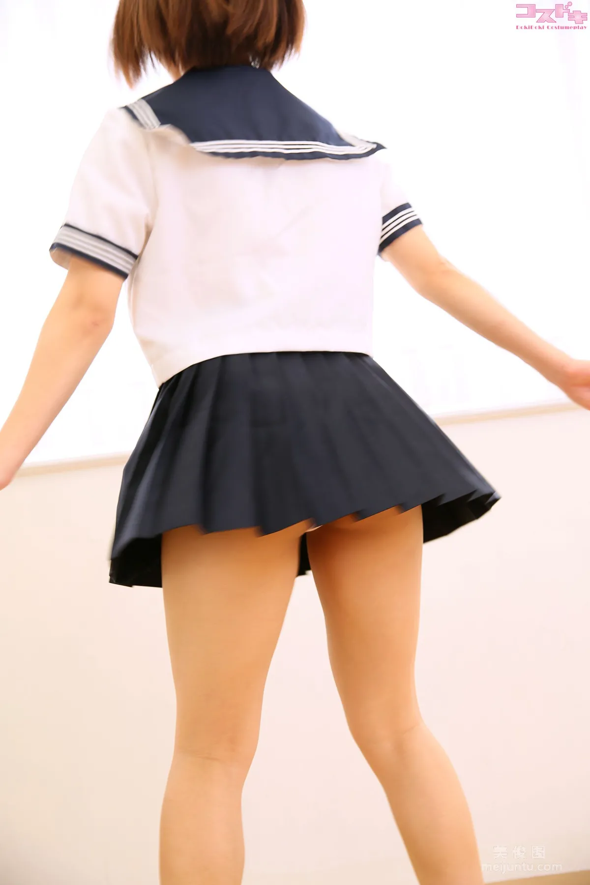[Cosdoki] Miku Abeno - abenomiku2_pic_sailor1+2 photo 26